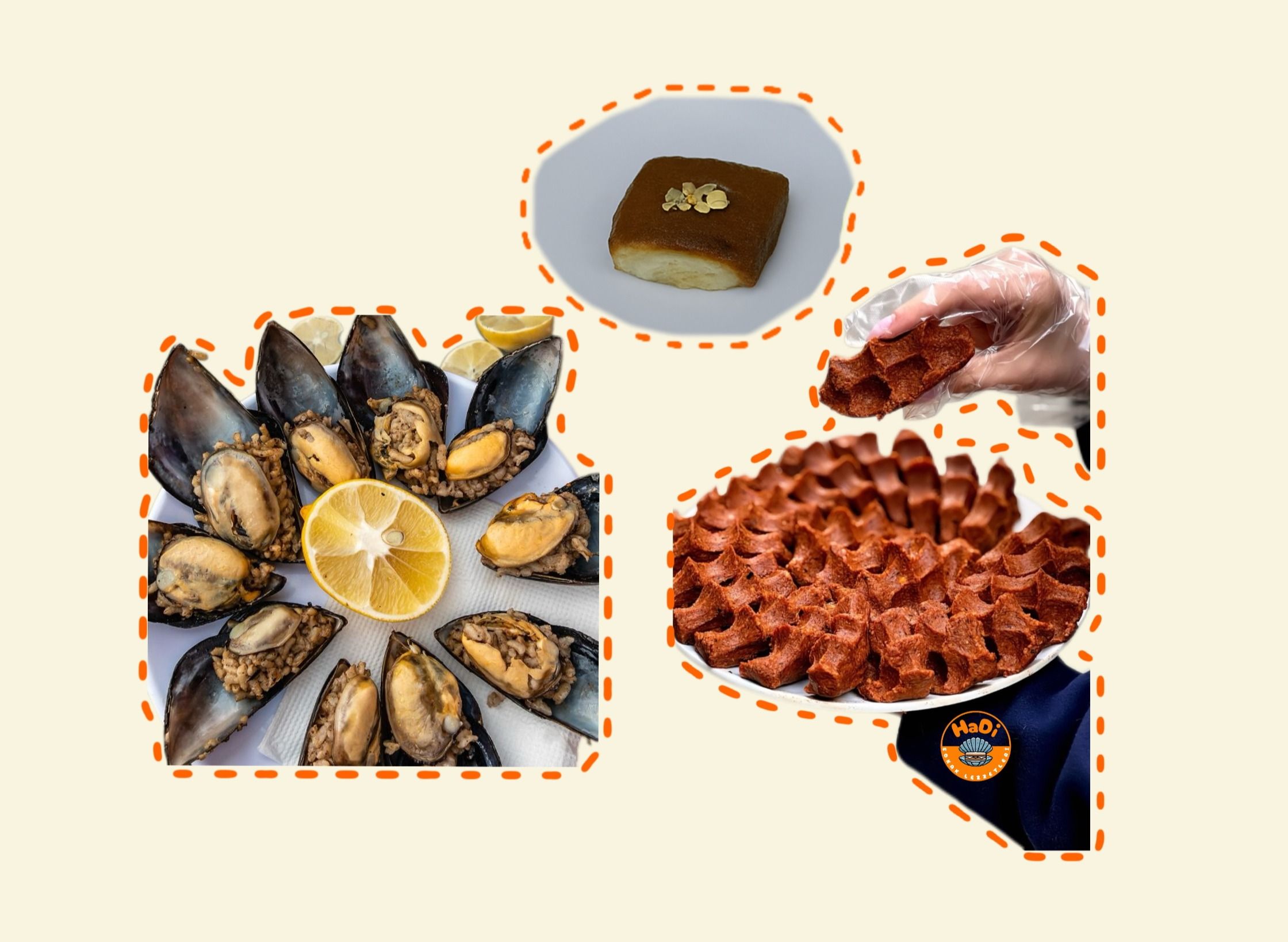 Hadi Sokak Lezzetleri vendor logo
