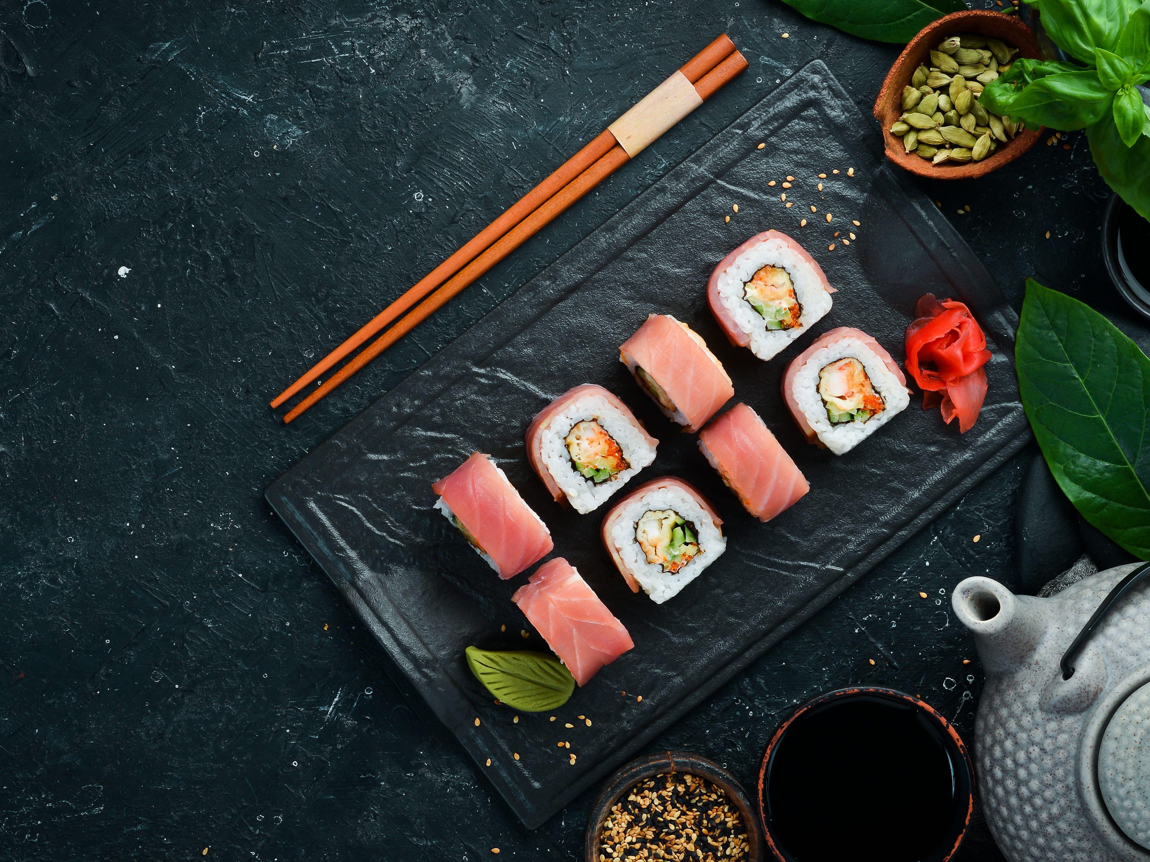 Streatt Sushi And More vendor logo