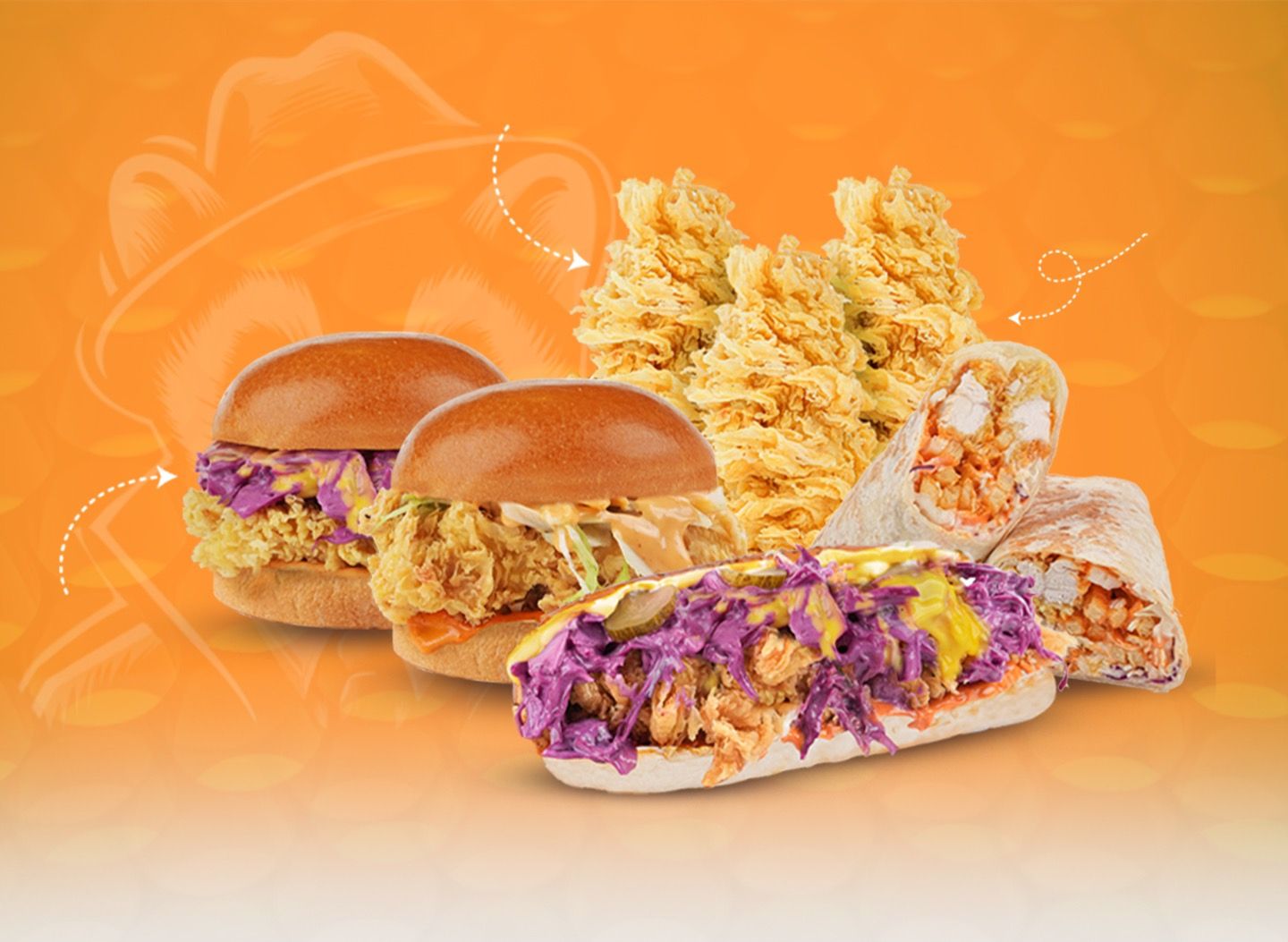 Sansar Fried Chicken vendor logo