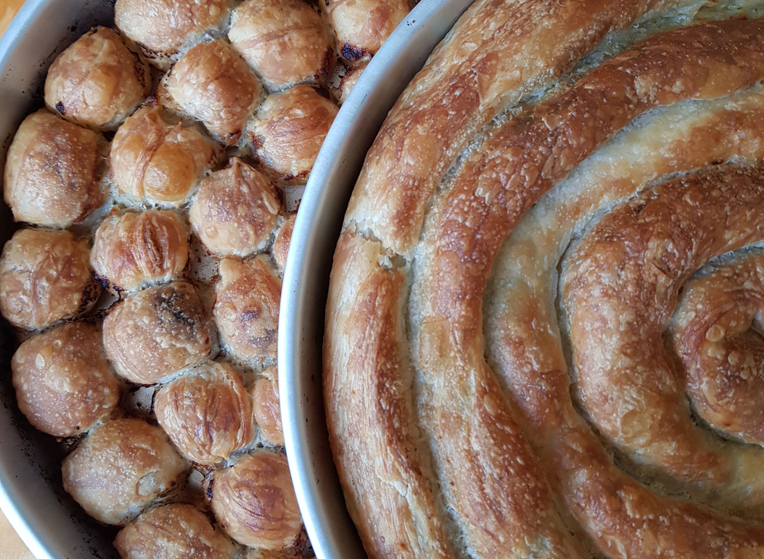 Bosnian Börek vendor logo