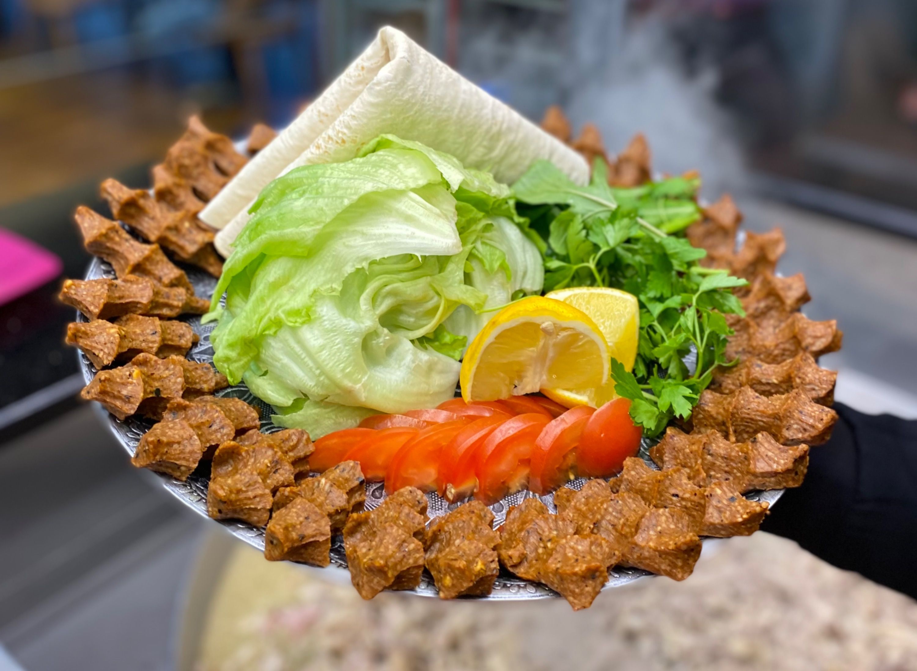 Bi Dünya Çiğ Köfte vendor logo