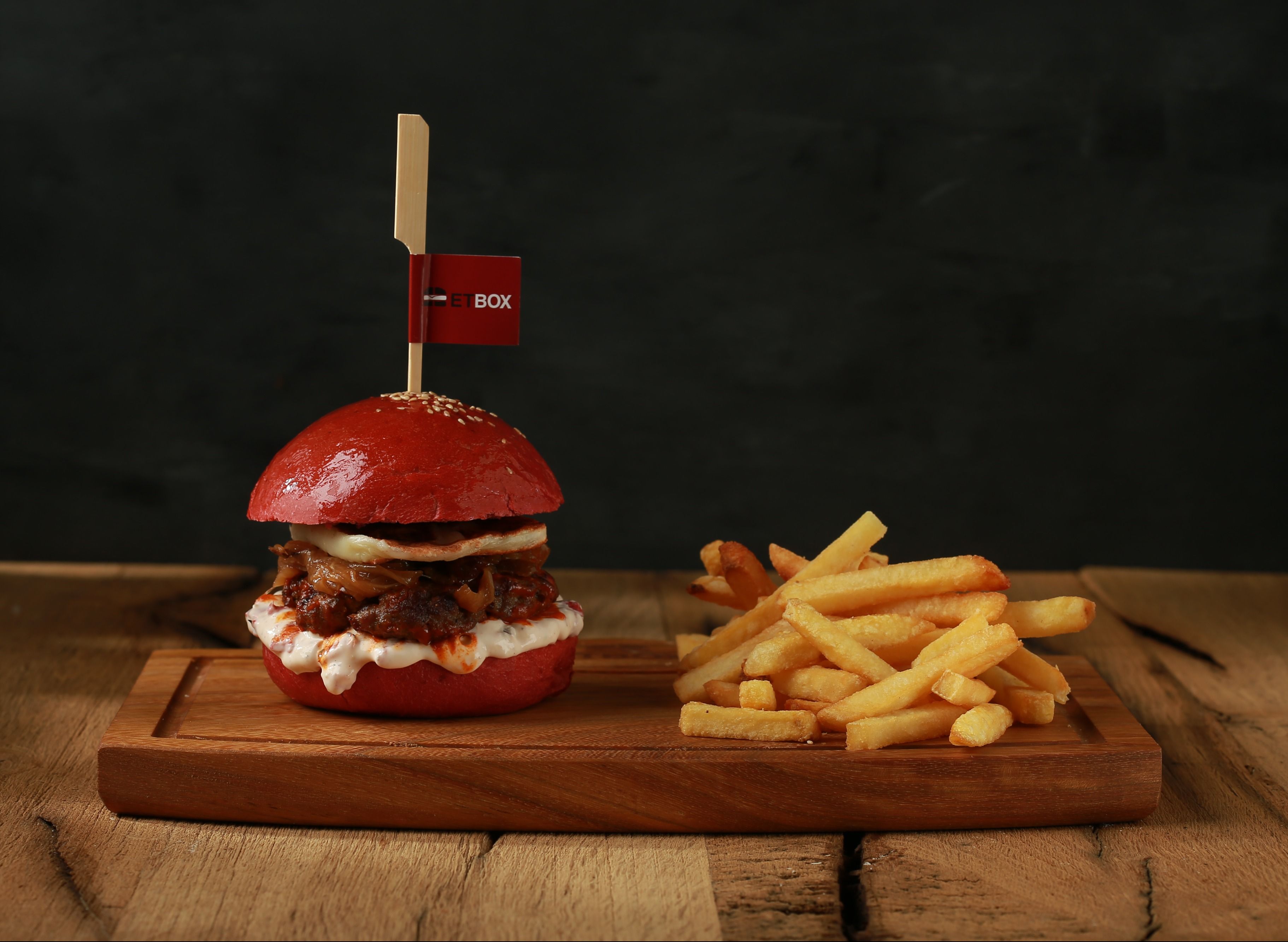 Etbox Kasap & Burger vendor logo