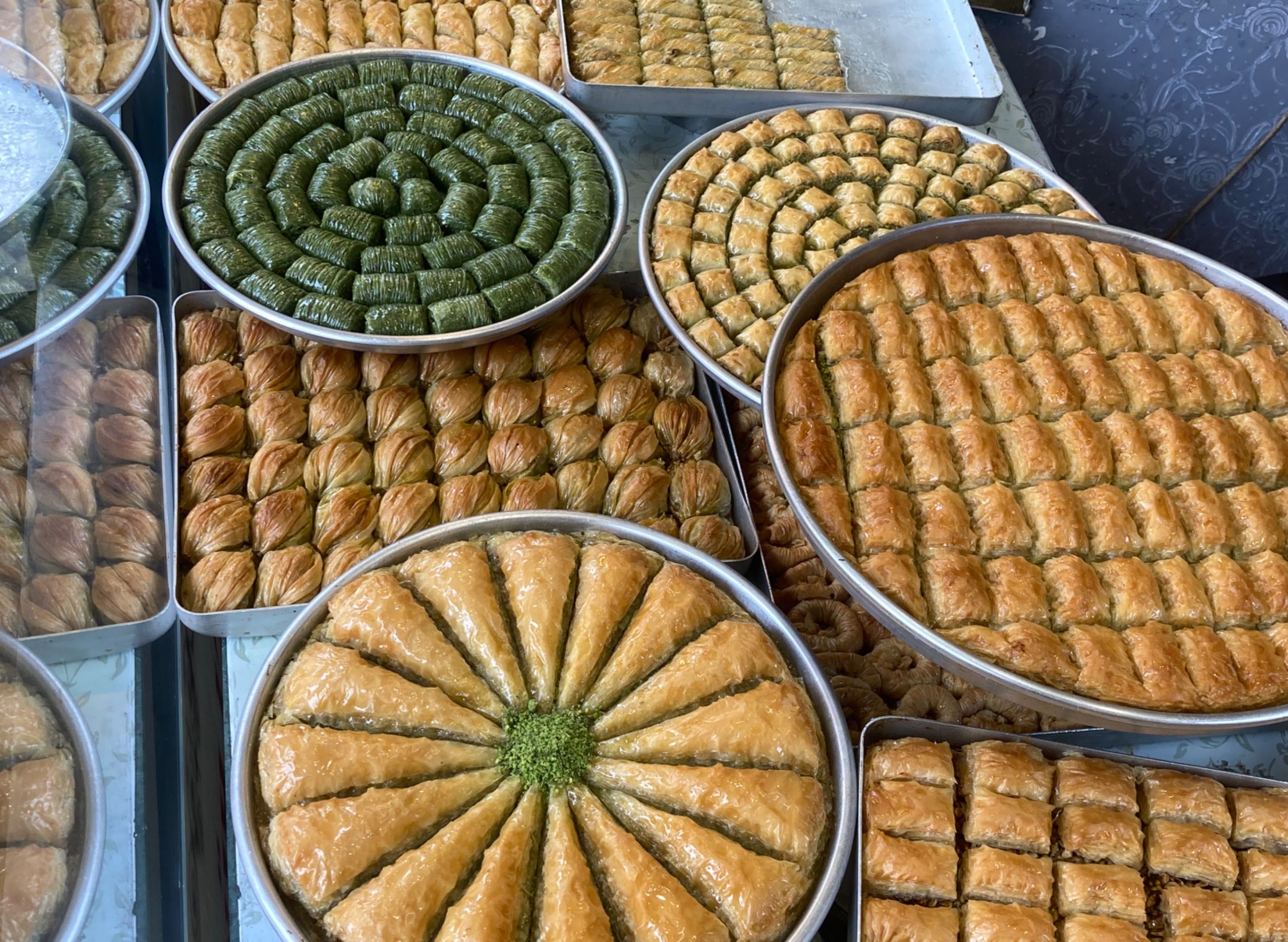 Zerus Baklava vendor logo