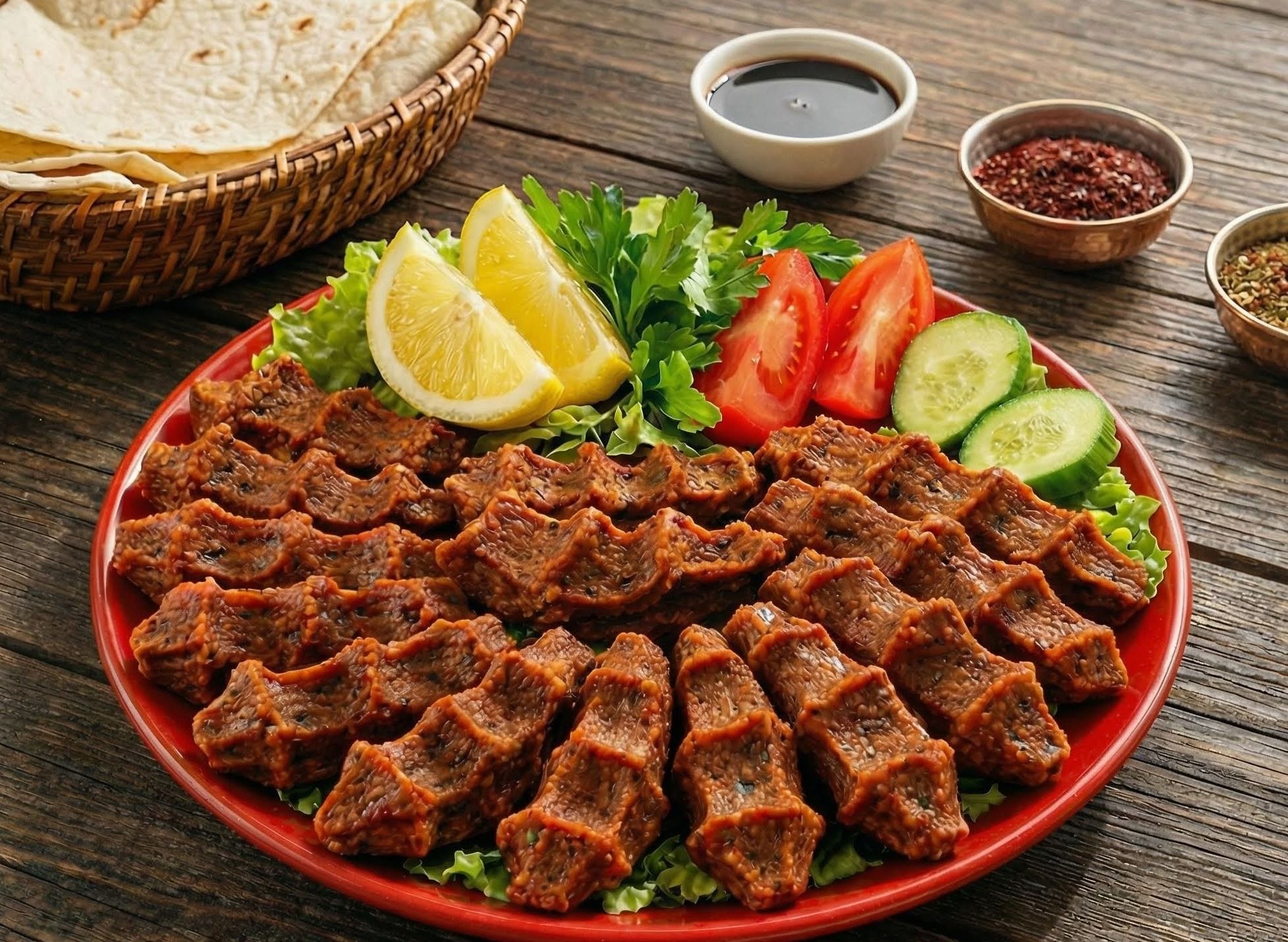 Harran Çiğ Köfte vendor logo