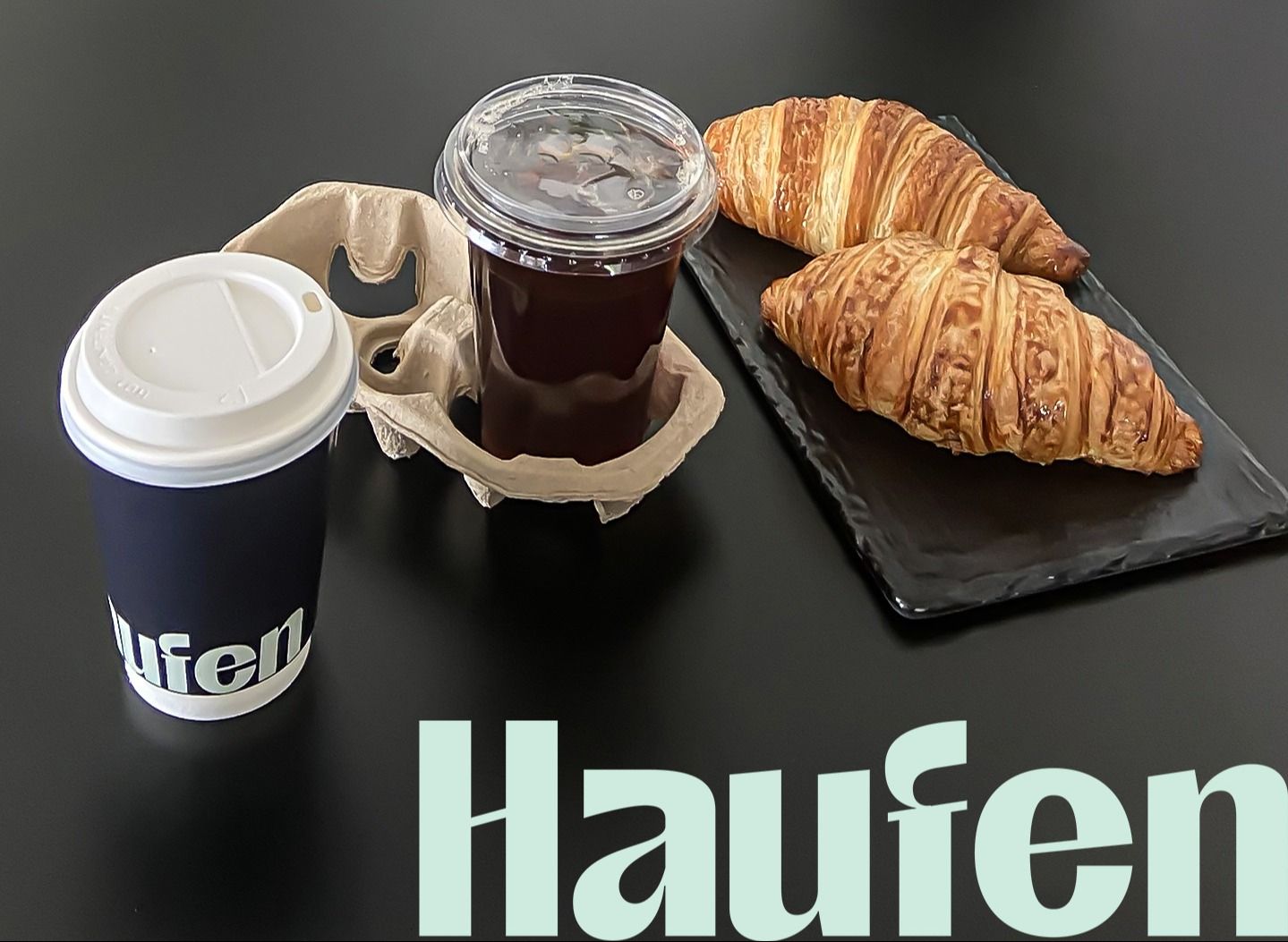 Haufen Coffee @ Eatery vendor logo