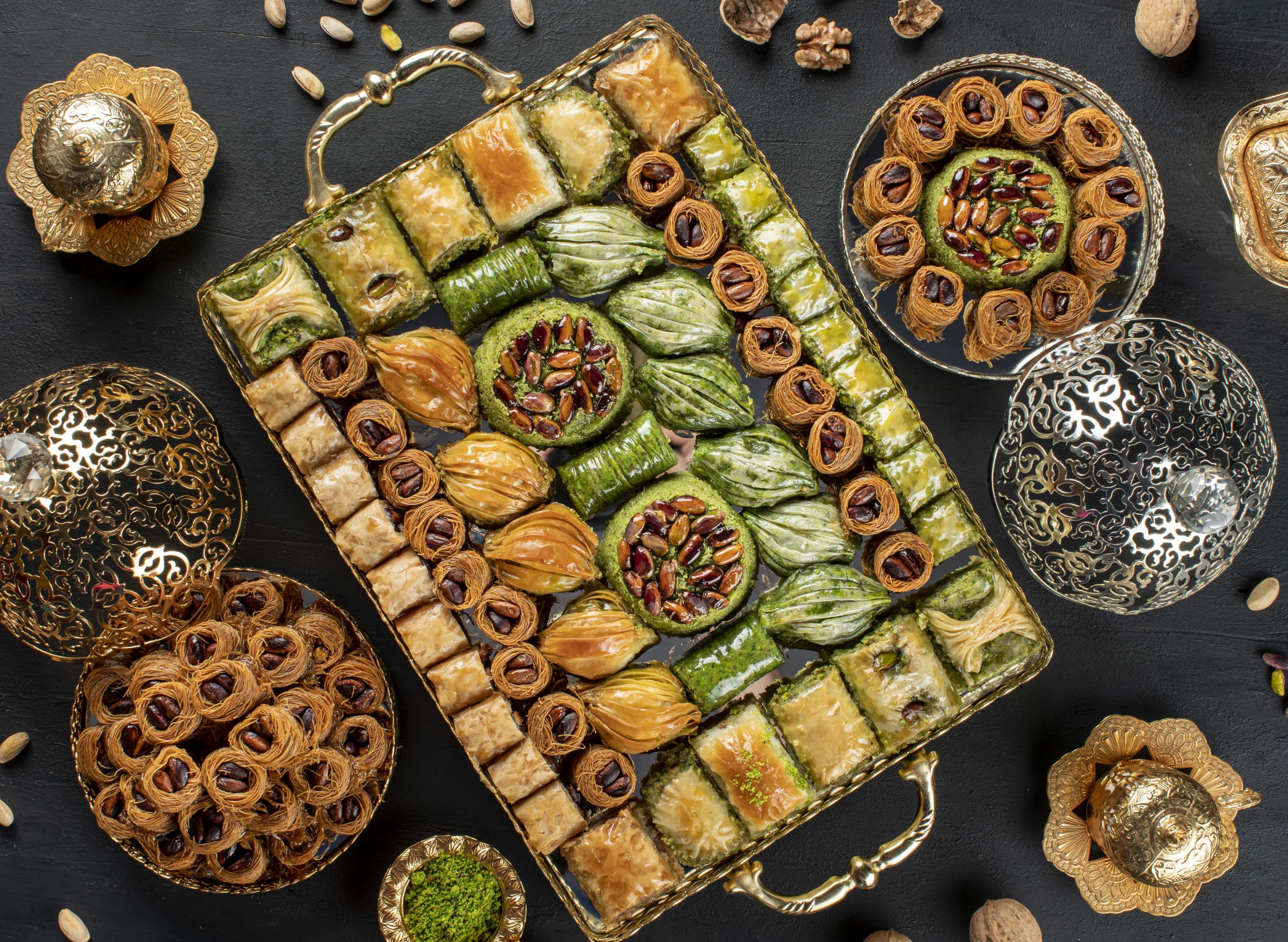 Şah Baklava vendor logo