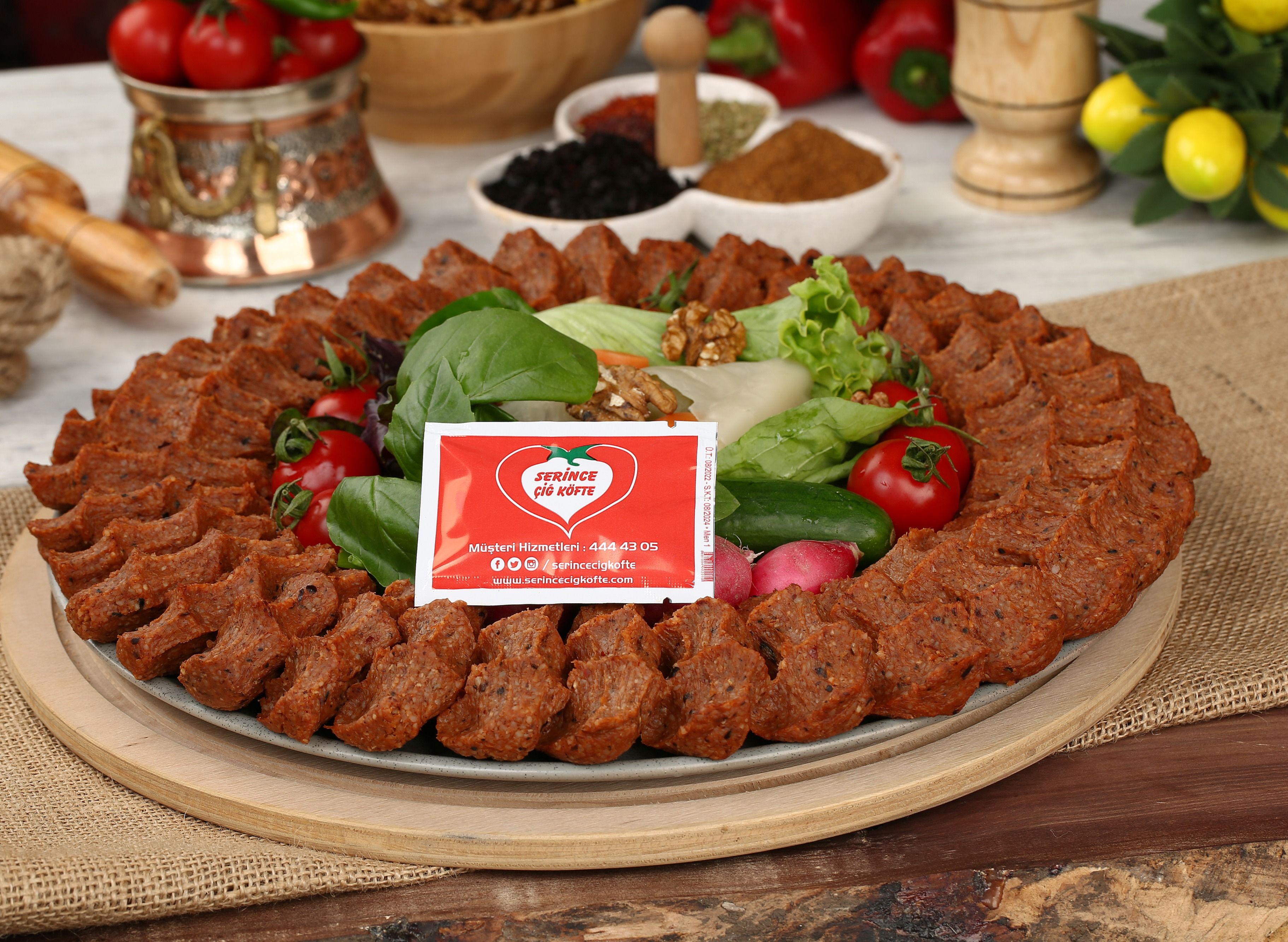 Serince Çiğ Köfte vendor logo