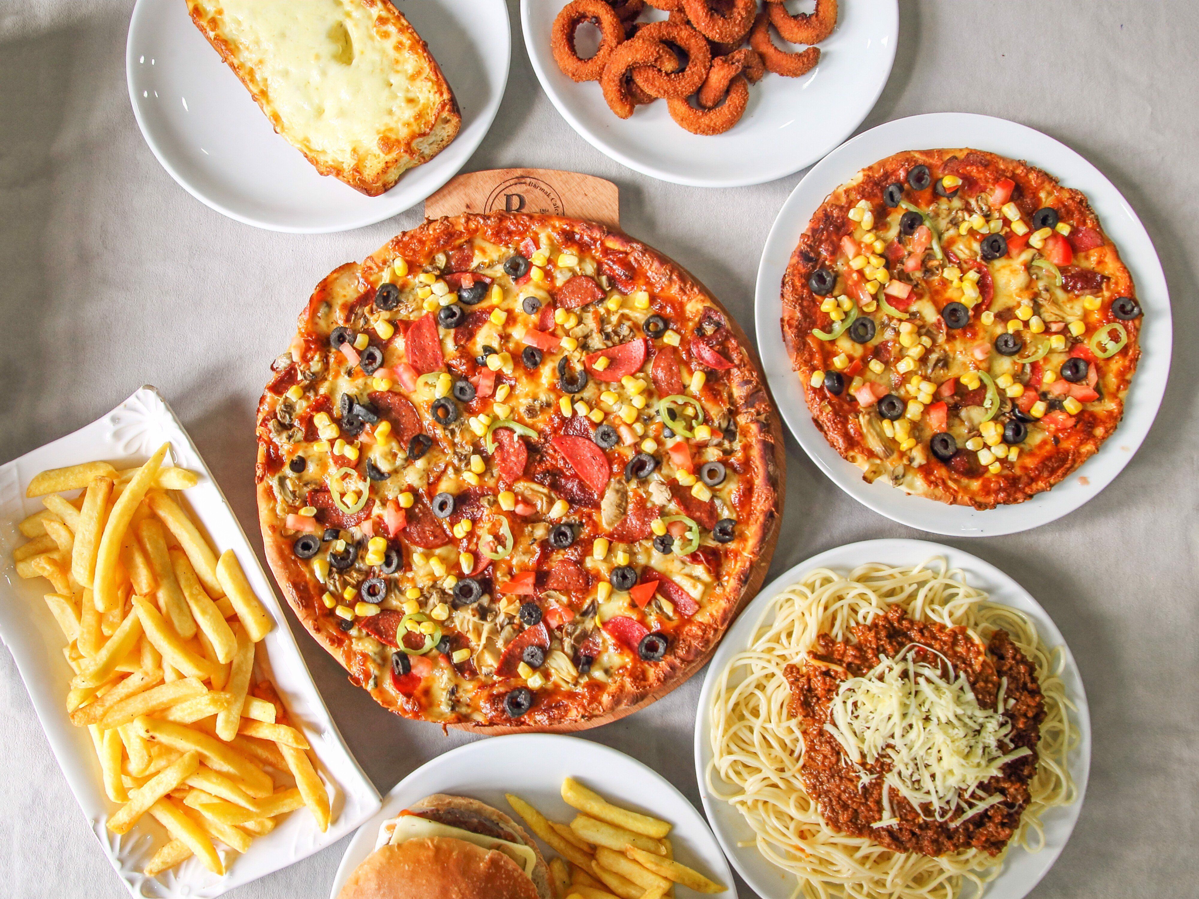 Barınak Pizza vendor logo