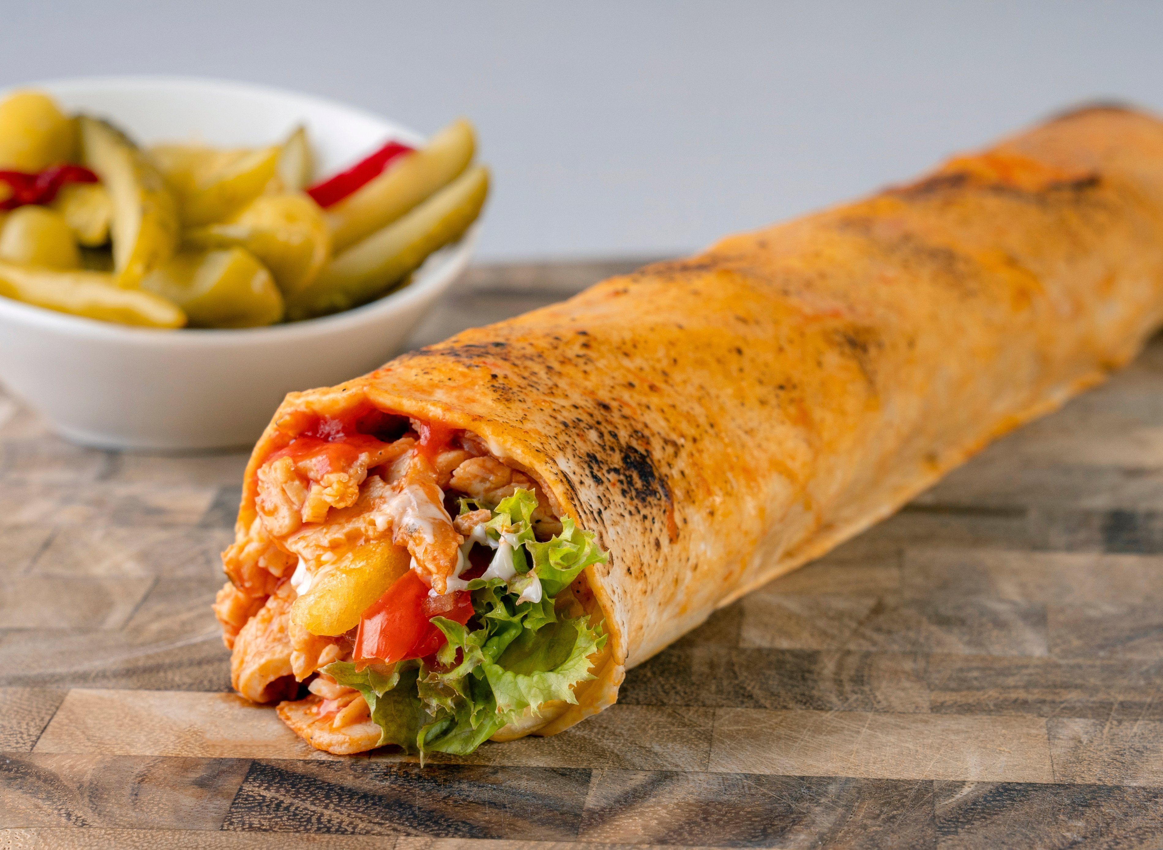 Hatay Rıhtım Döner & Burger vendor logo