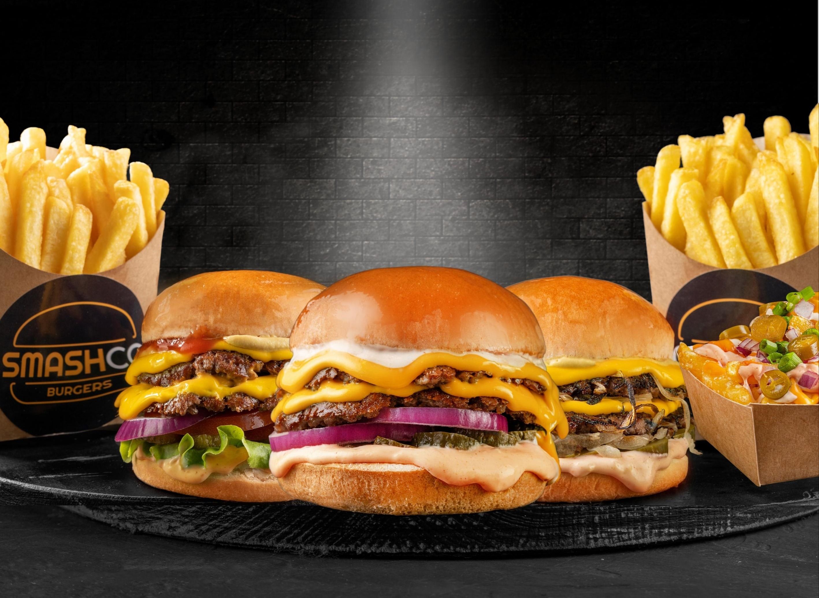Smashco Burgers vendor logo