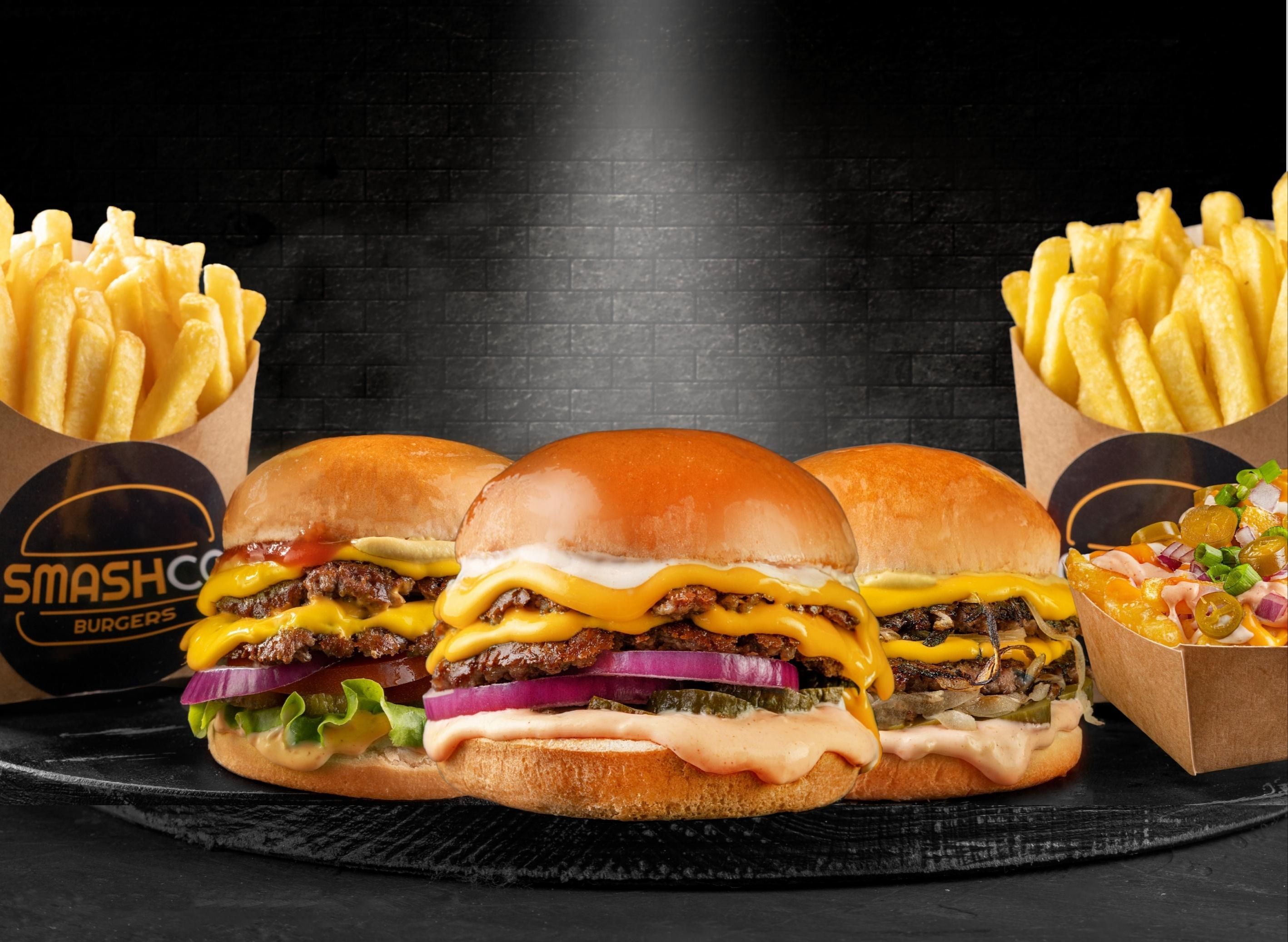 Smashco Burgers vendor logo