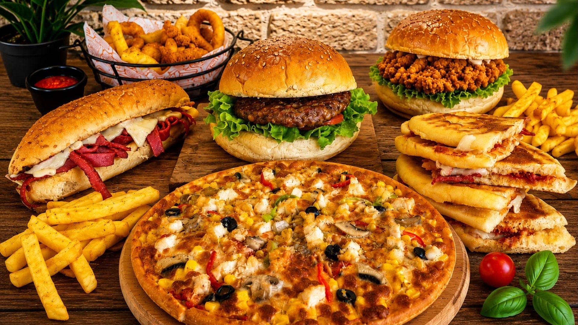 Esenköy Pizza Hamburger vendor logo