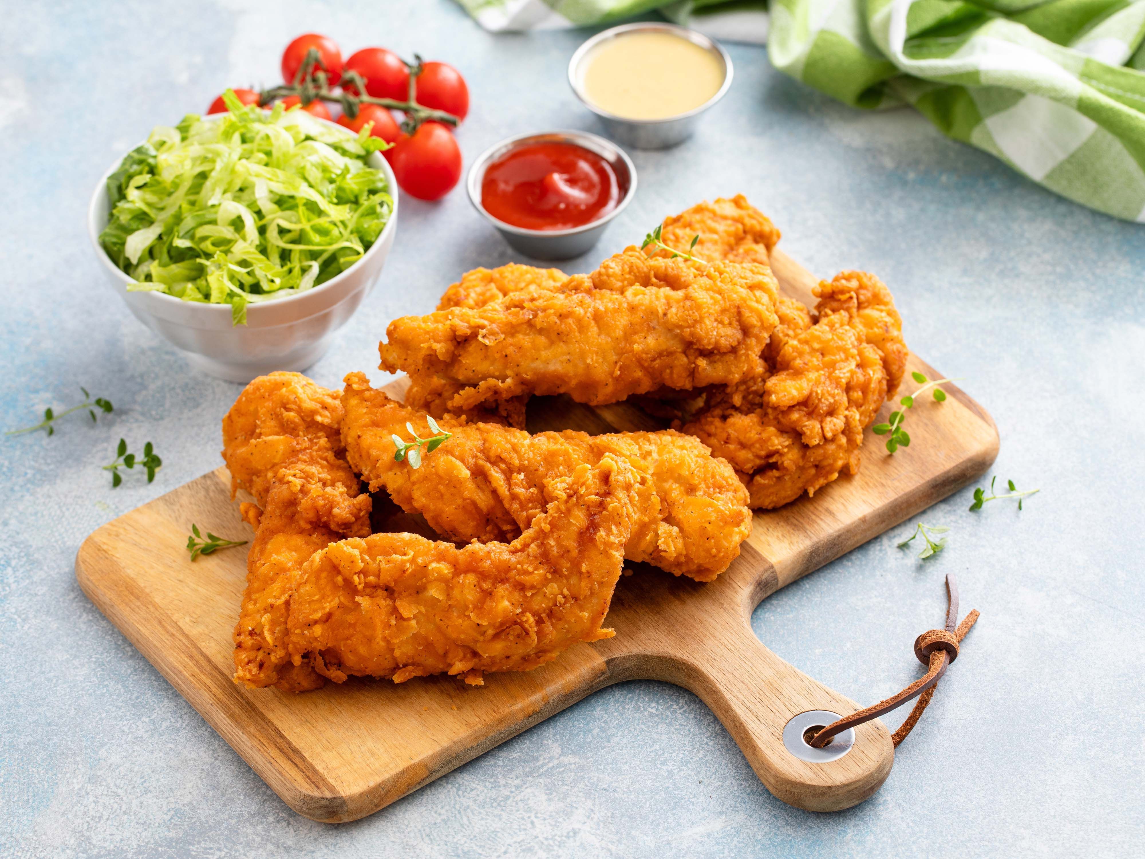 Chicken Street vendor logo