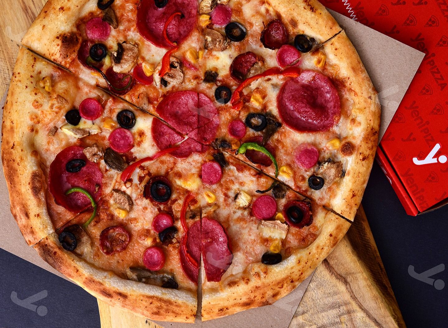 Yeni Pizza vendor logo