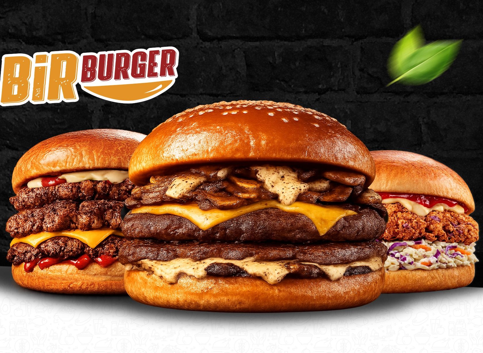 Bir Burger (smash) vendor logo