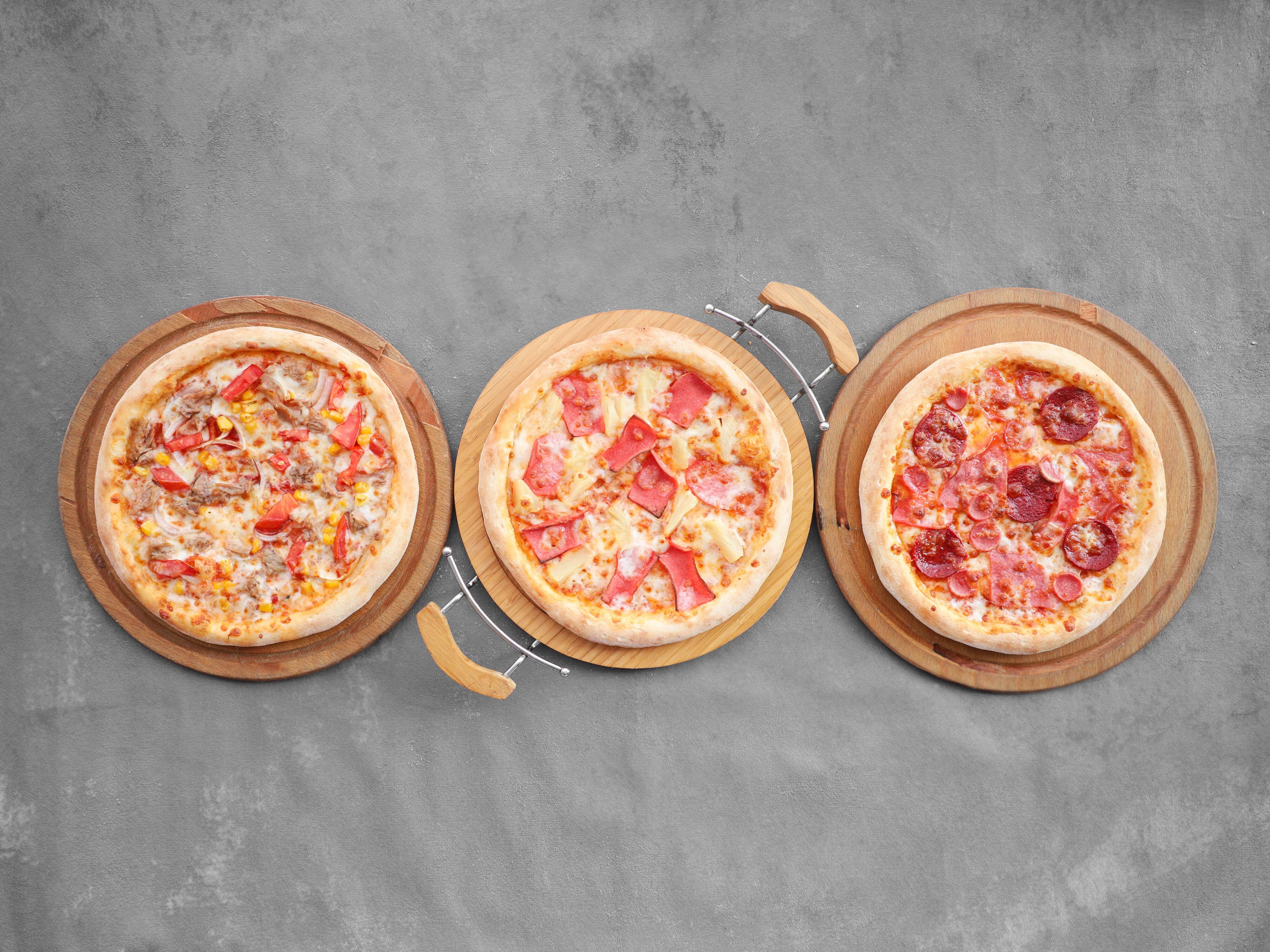 Attivos Pizza vendor logo