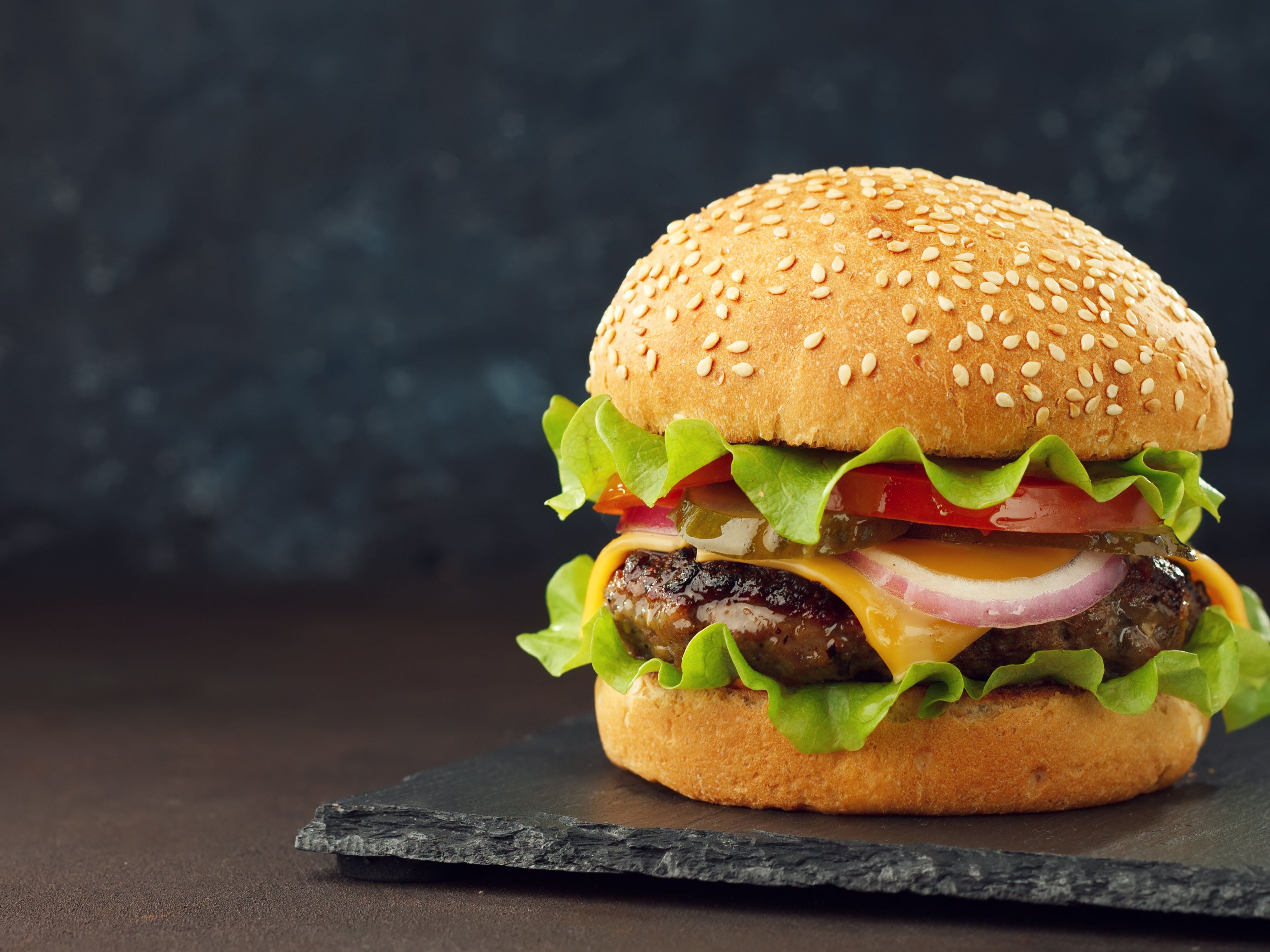 Tezgah Burger vendor logo