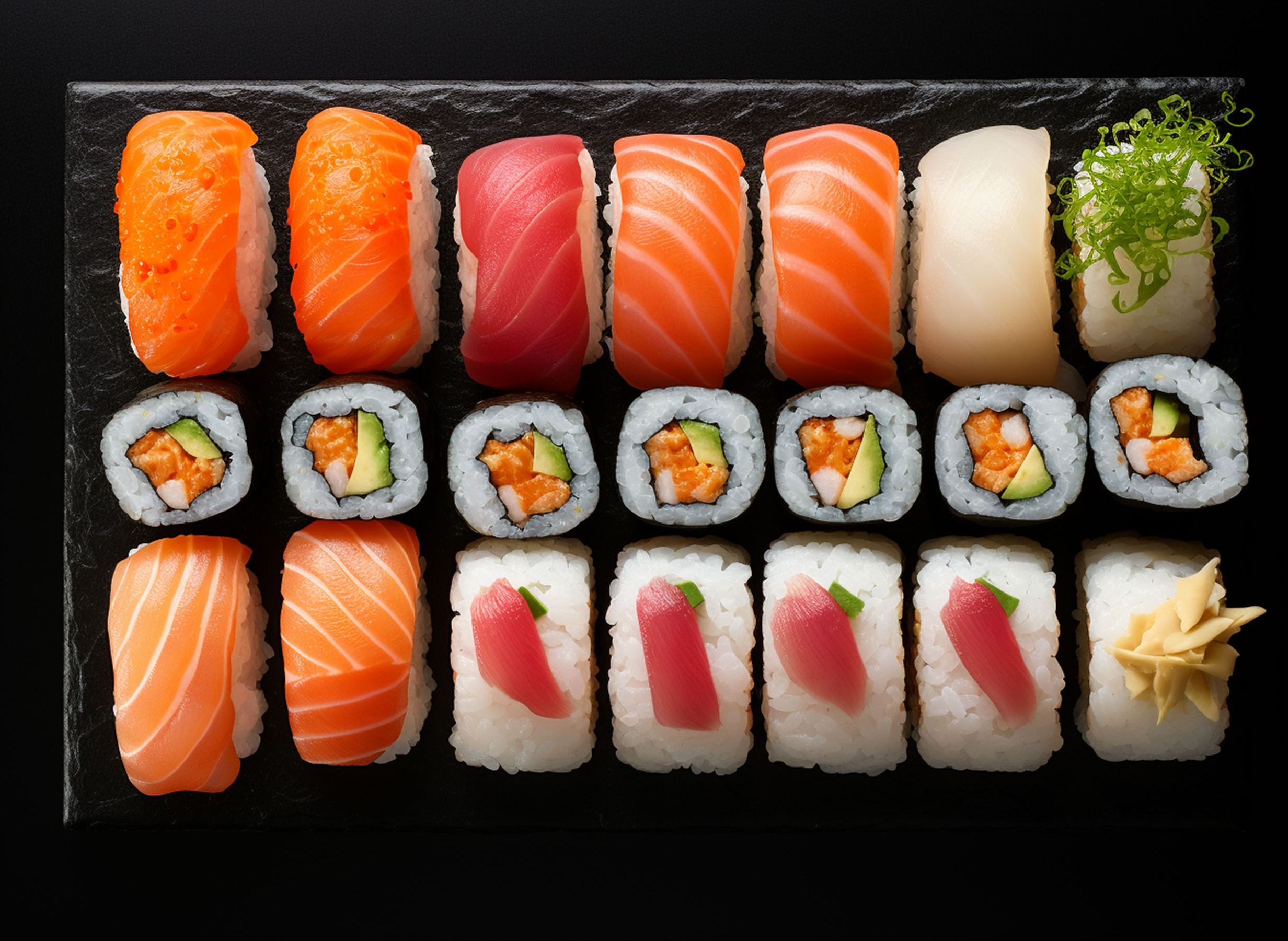 Just Sushi vendor logo