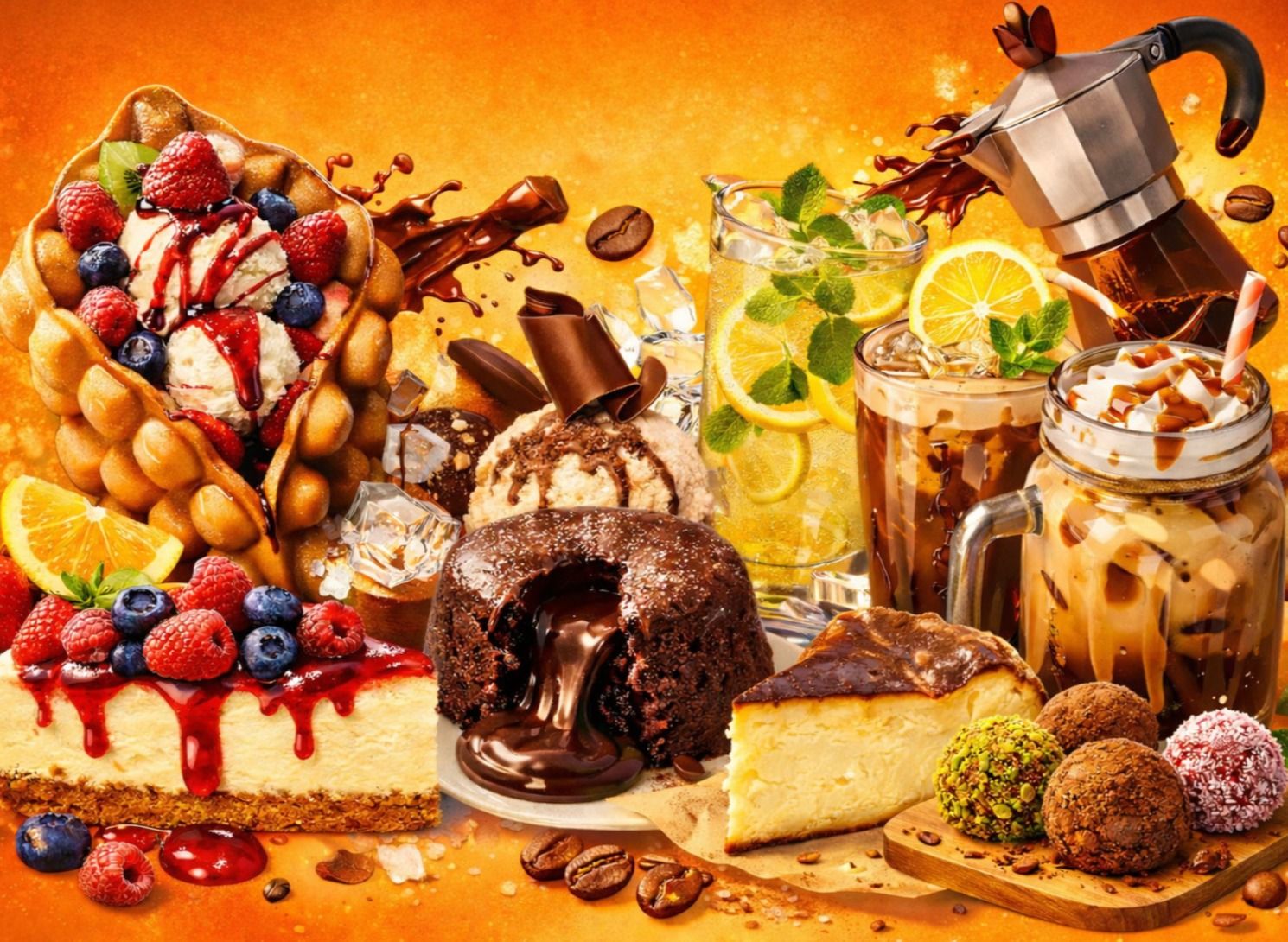 S & S Kitchen Dessert vendor logo