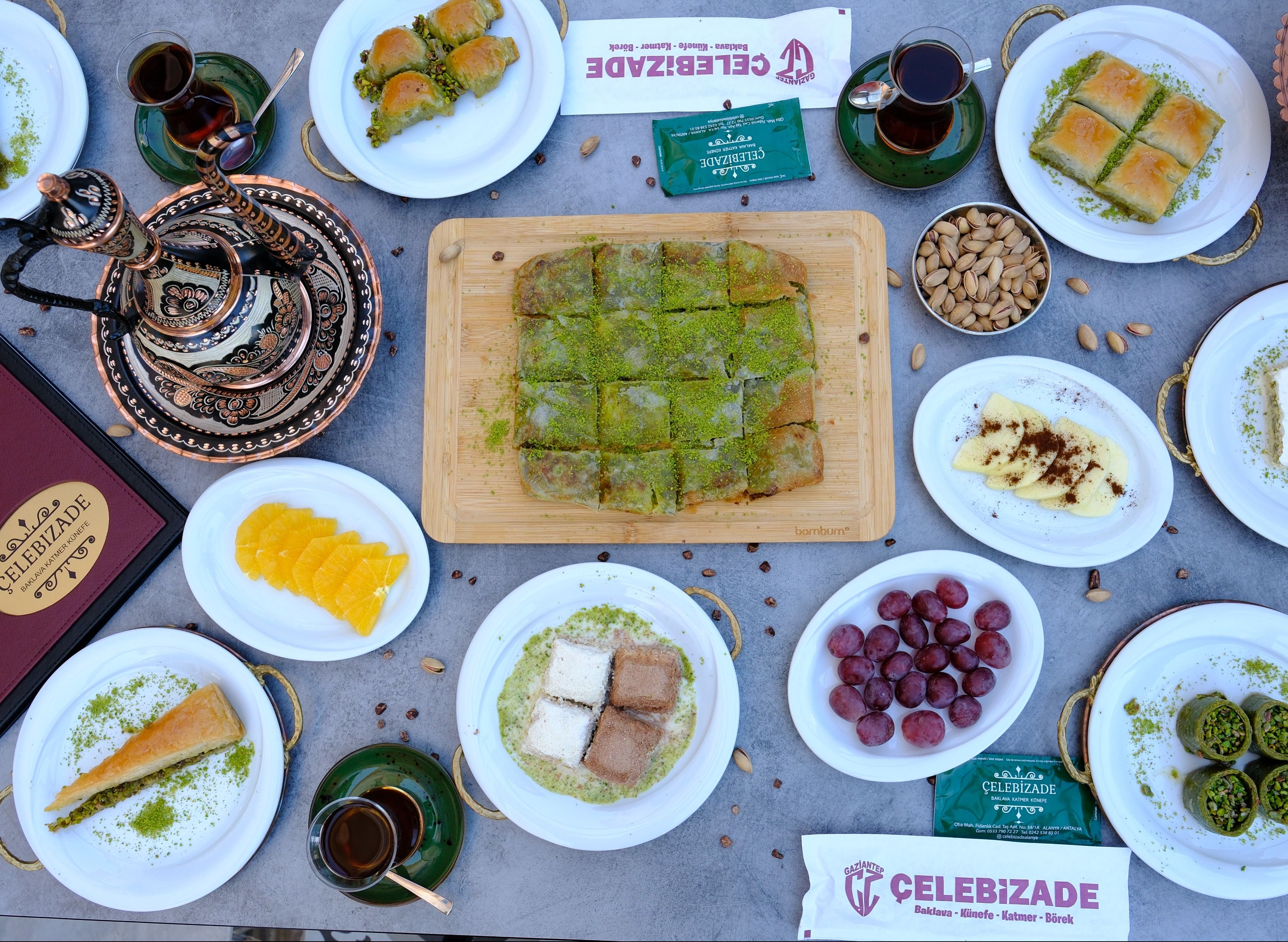 Çelebizade Baklava & Börek & Künefe vendor logo