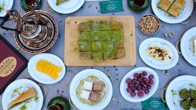 Çelebizade Baklava & Börek & Künefe