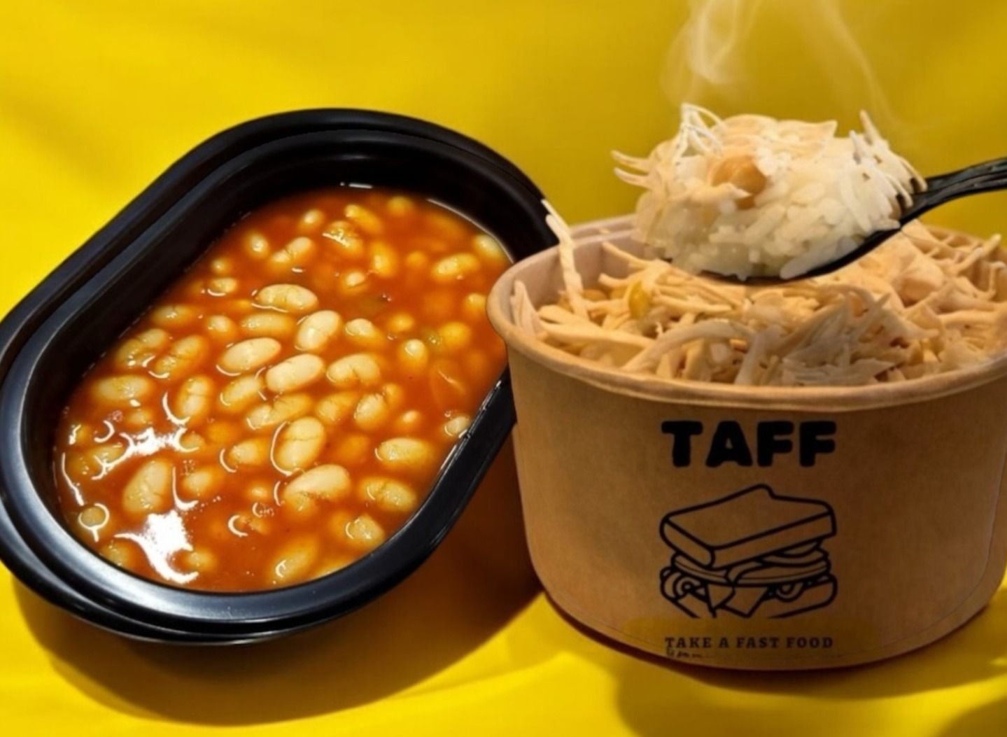 Taff Pilav & Fast Food vendor logo