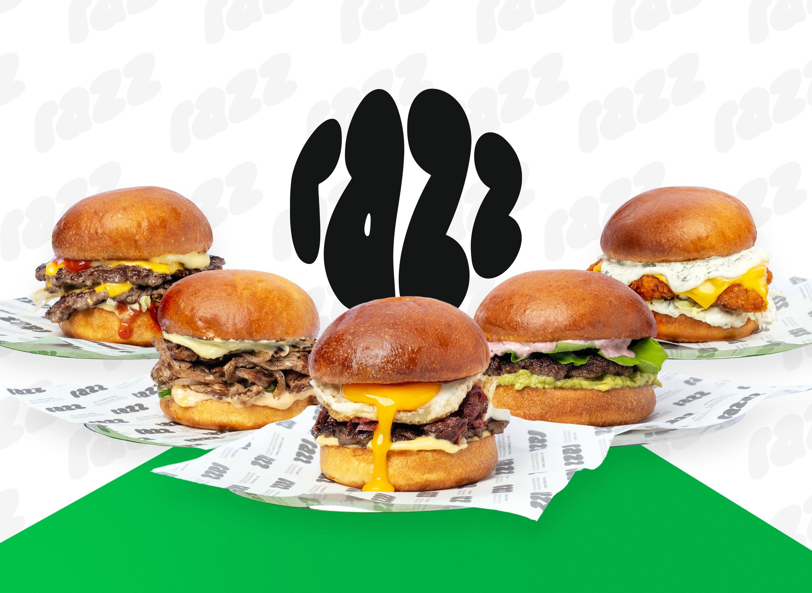 Razz Burger vendor logo