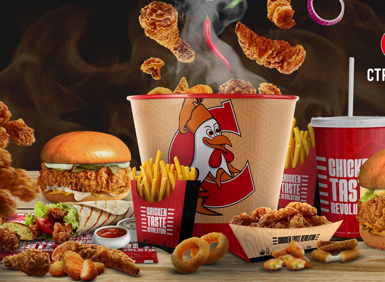 Ctr Chicken Fried Chicken & More vendor logo