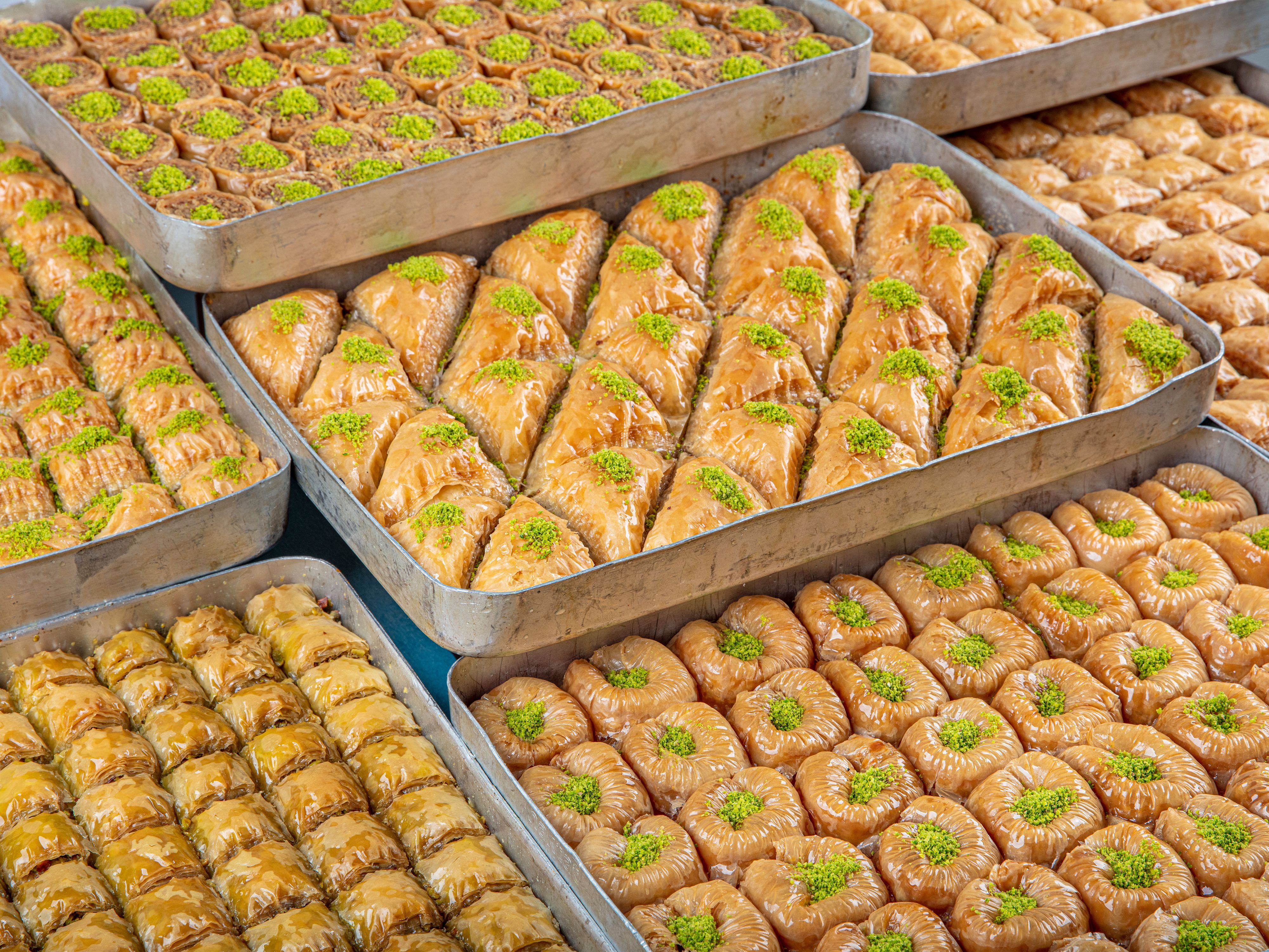 Fıstıkzade Künefe & Baklava vendor logo