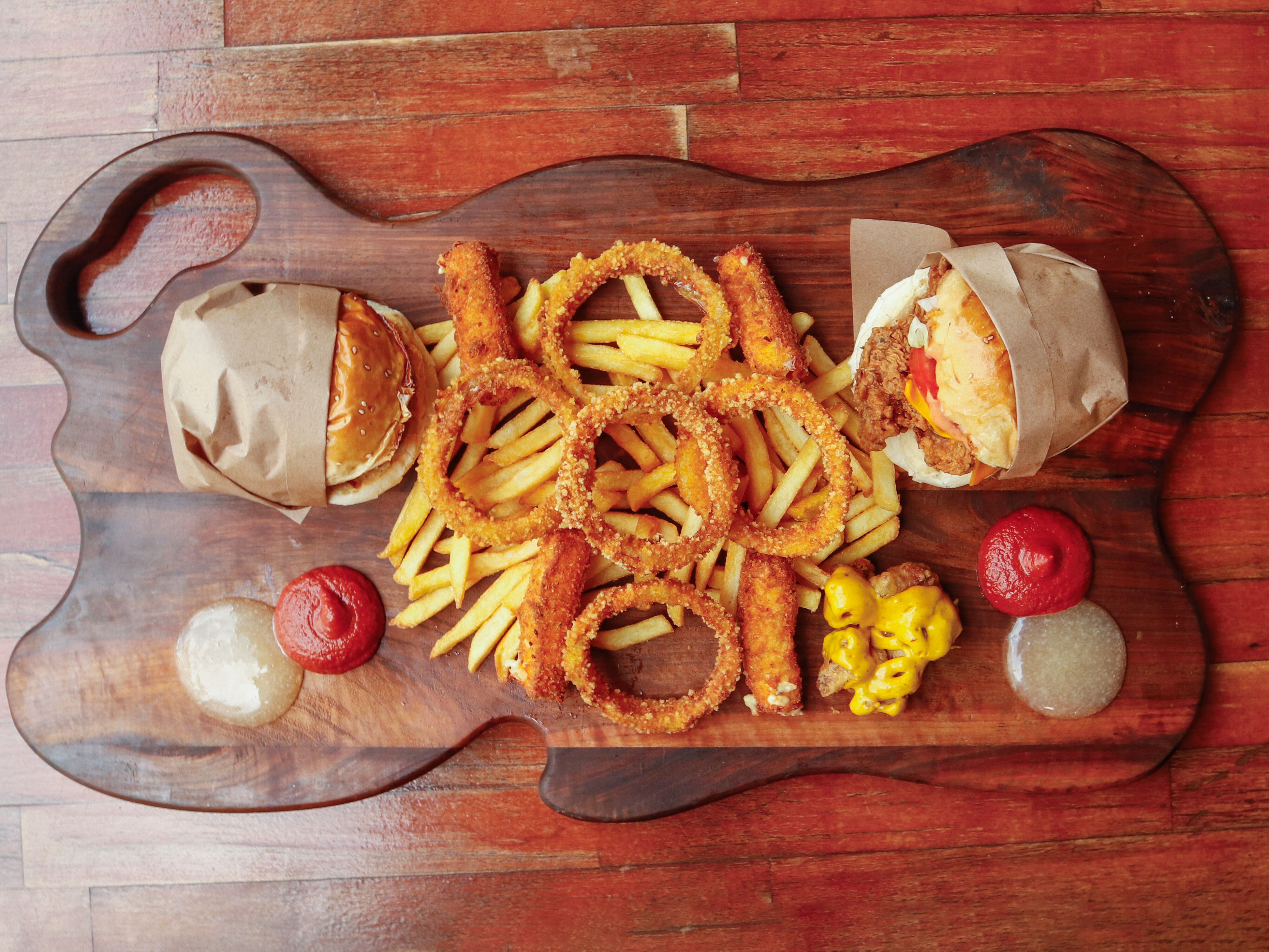 Burger X vendor logo