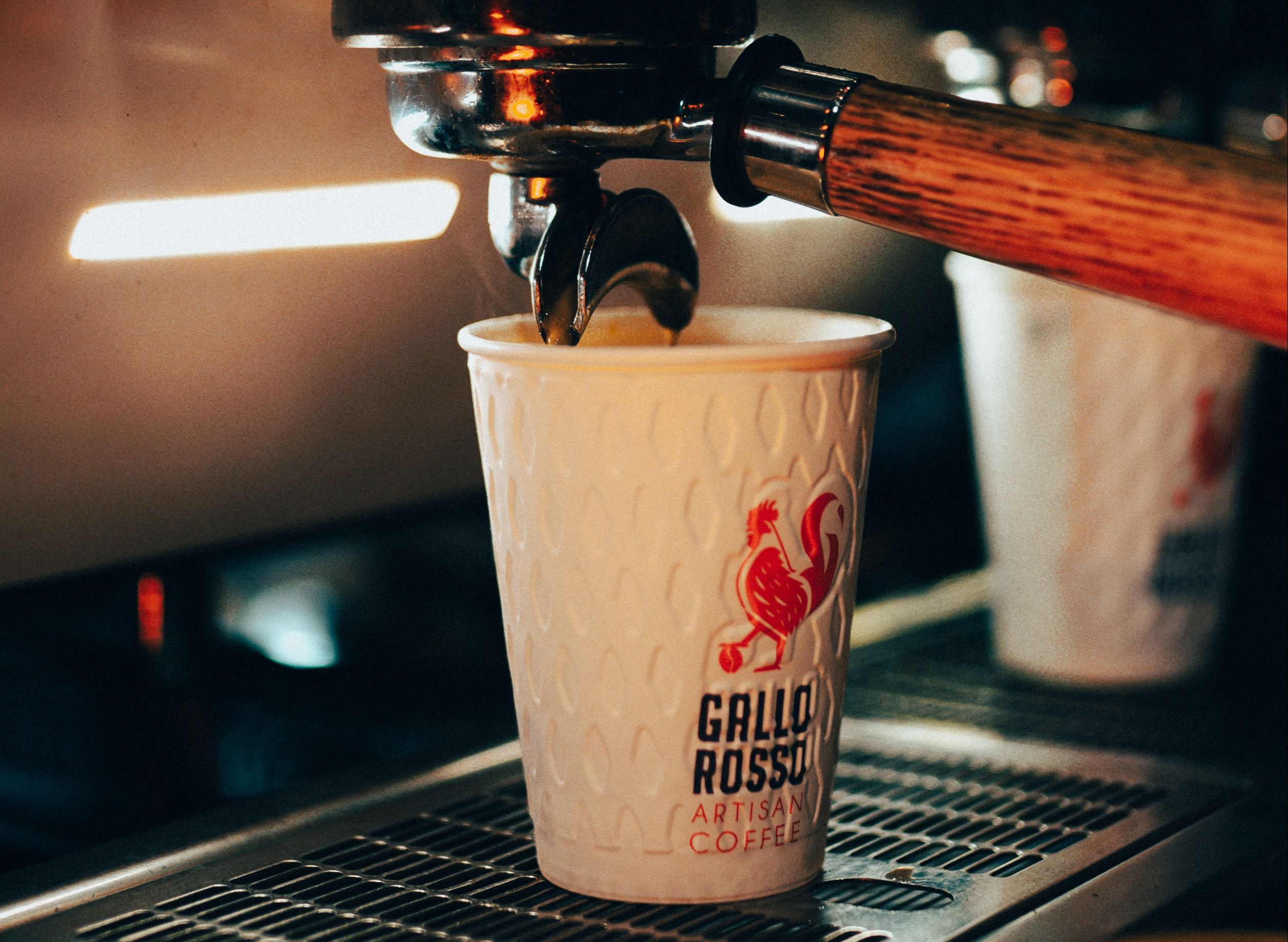 Gallo Rosso Artisan Coffee vendor logo