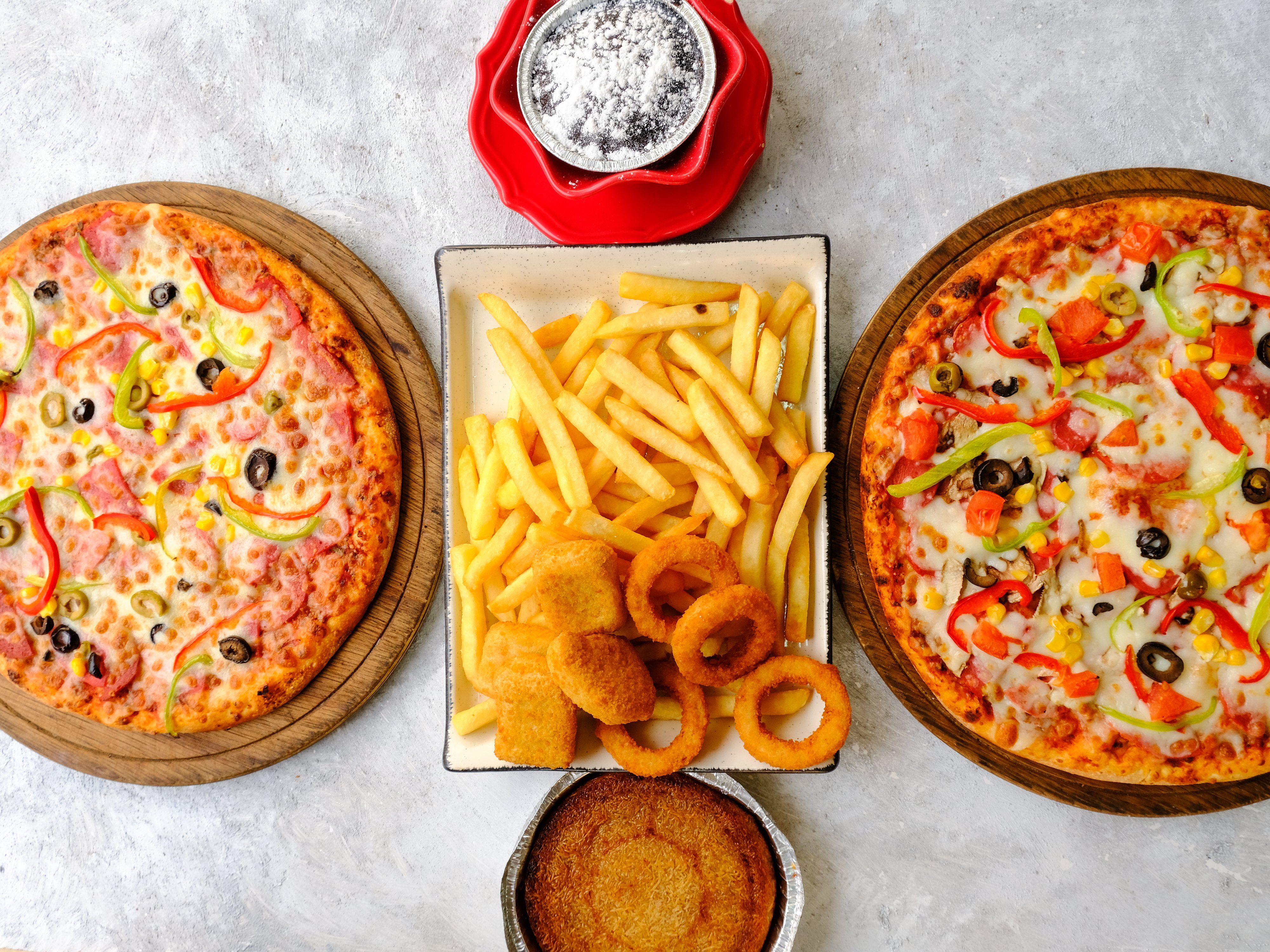 Abur Cubur Pizza & Kumpir vendor logo