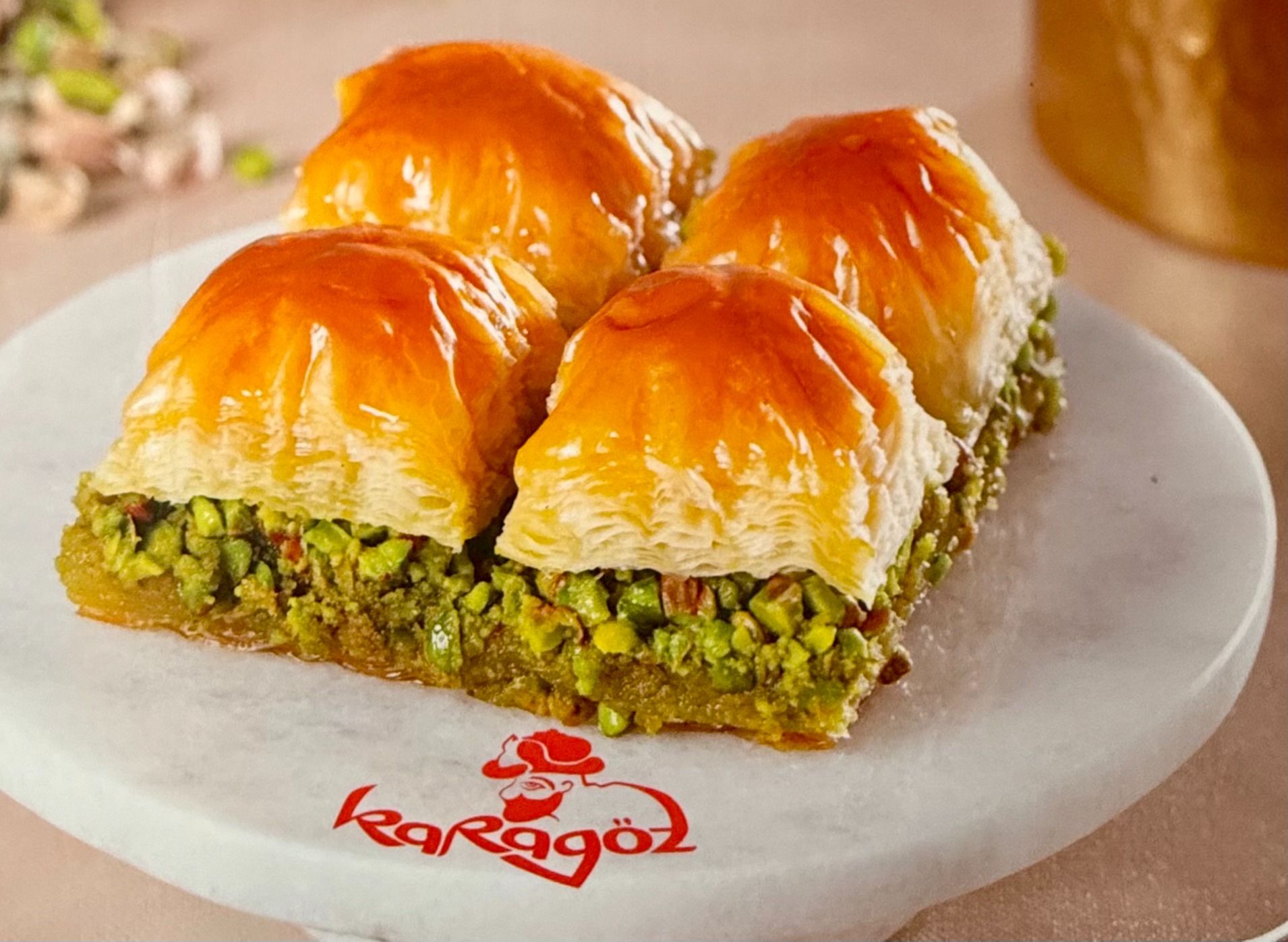 Karagöz Baklava vendor logo