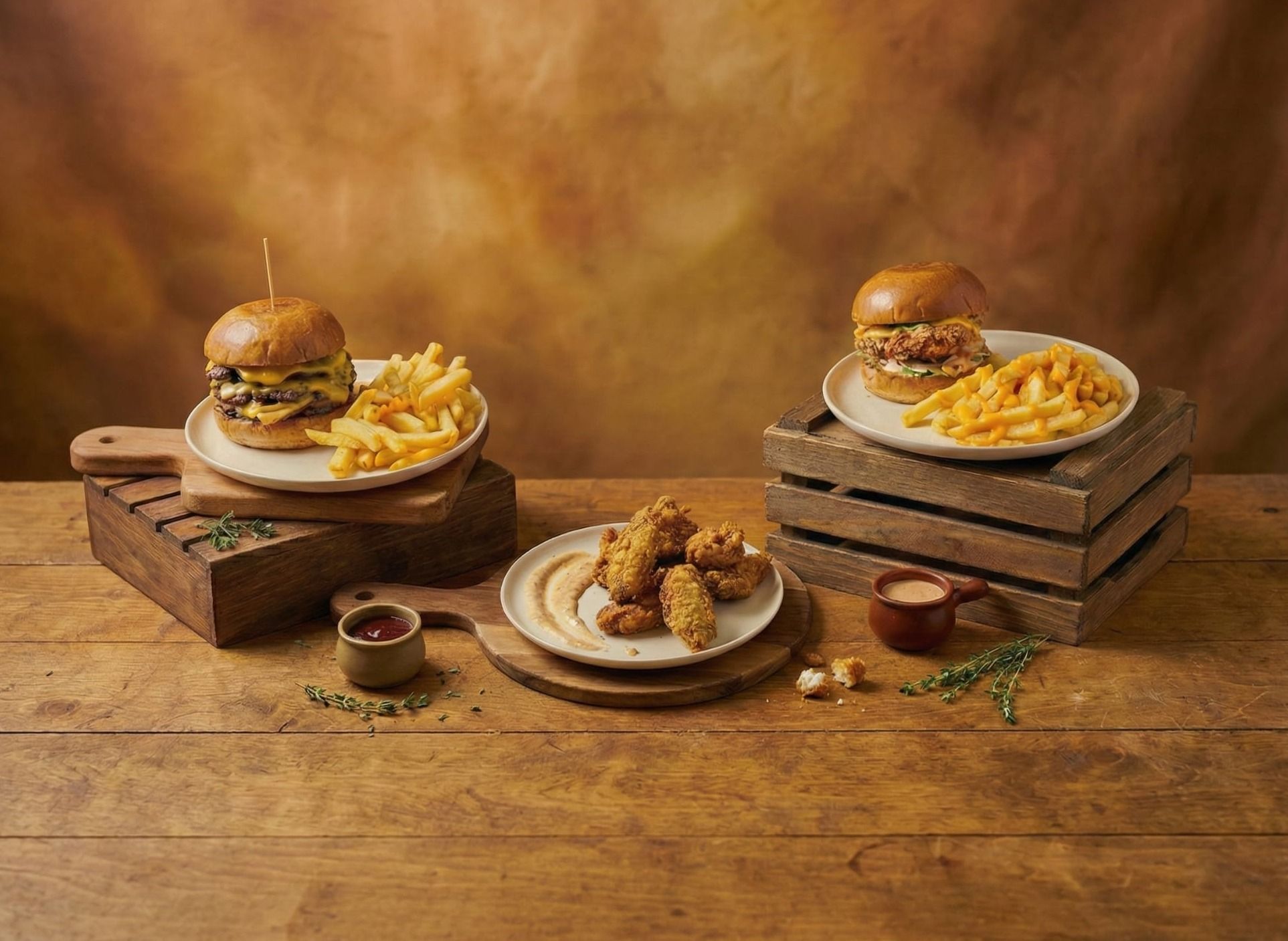 Titan Burger vendor logo