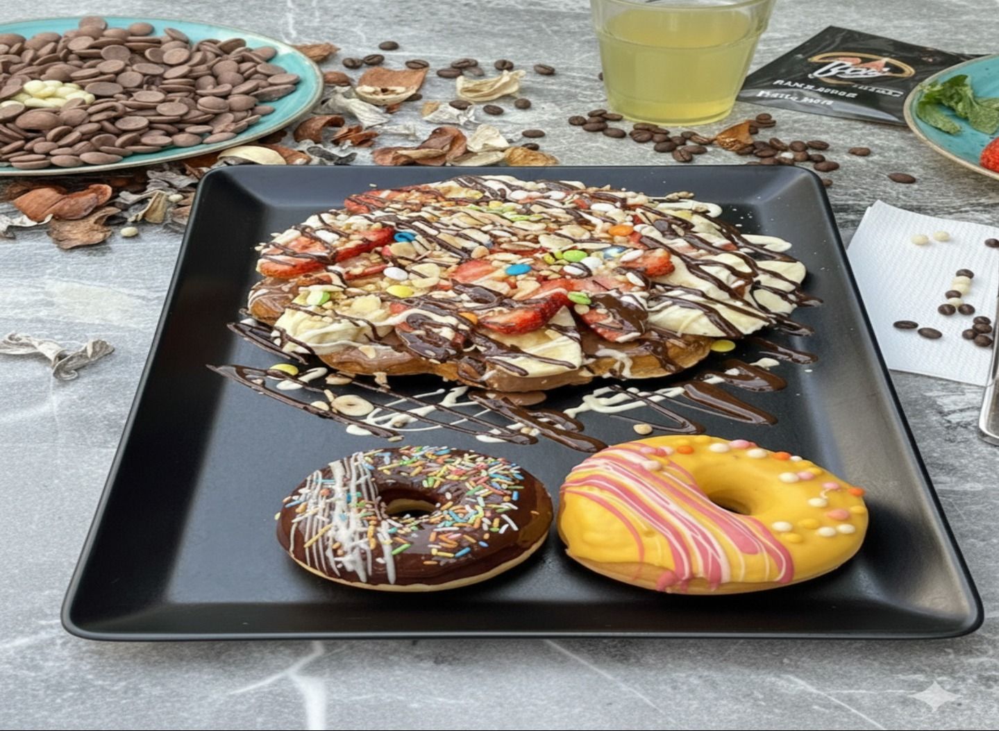 Waffle Yunny Donut vendor logo