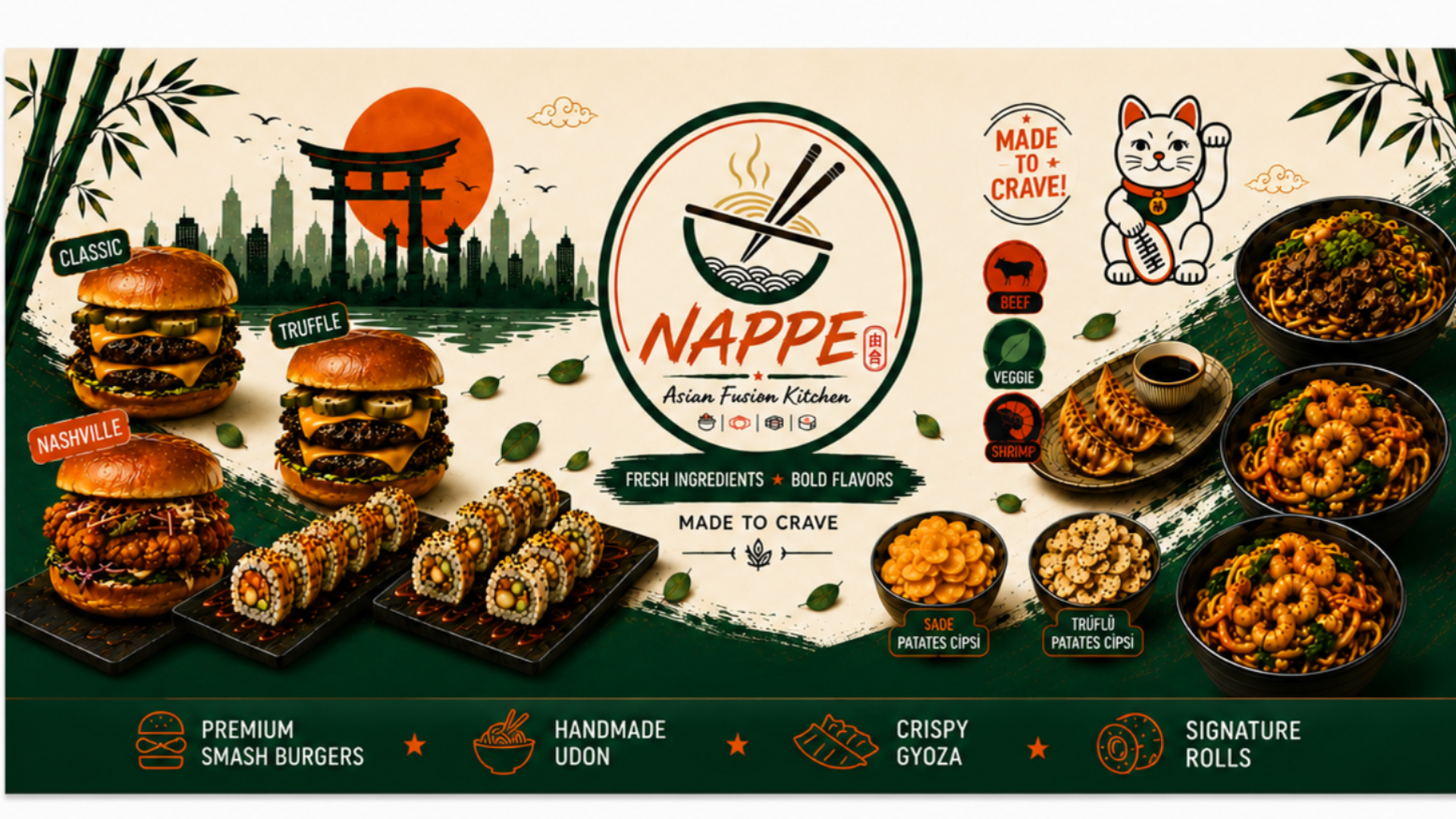Nappe Brasserie vendor logo