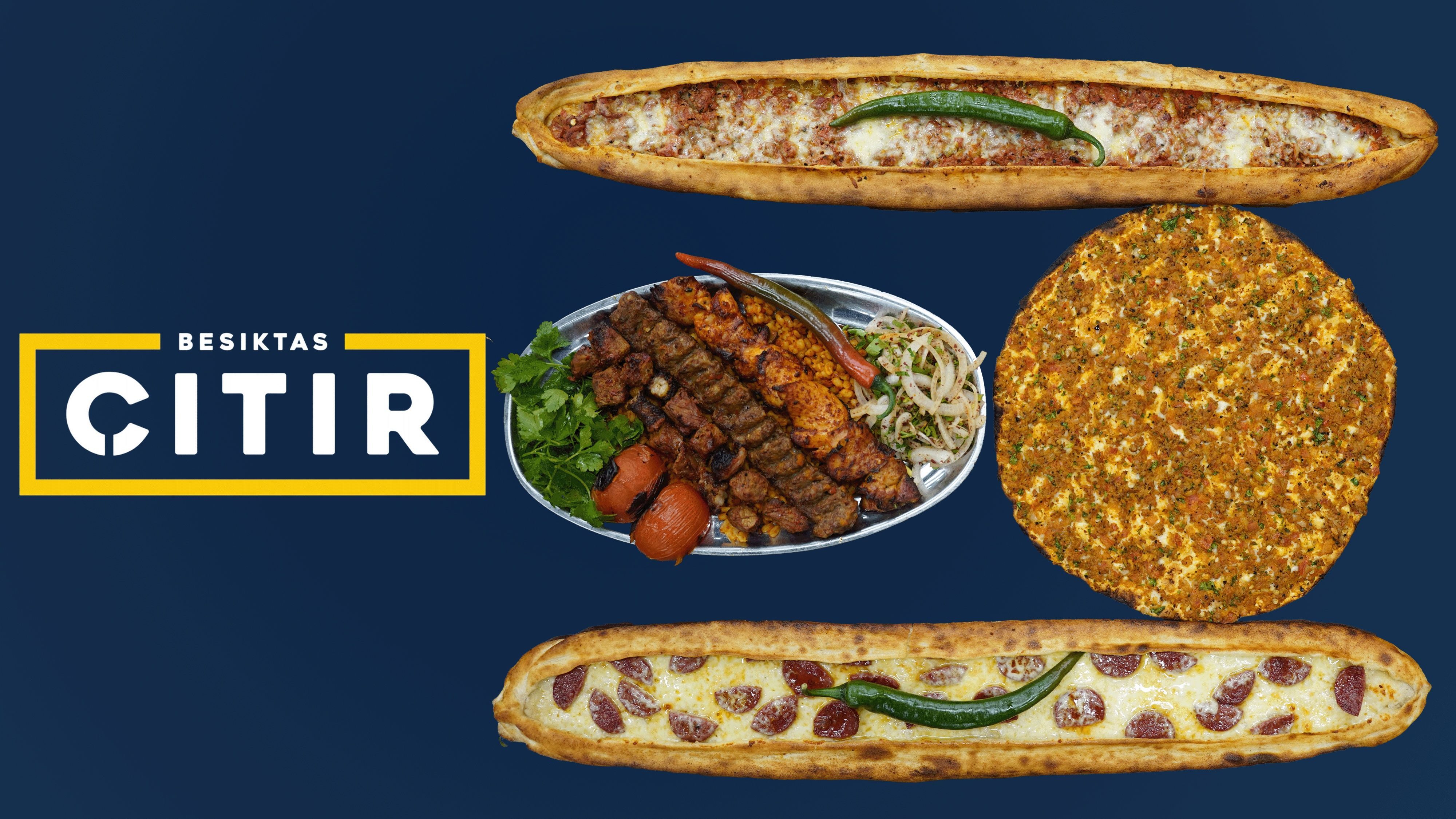 Beşiktaş Çıtır Pide & Lahmacun vendor logo