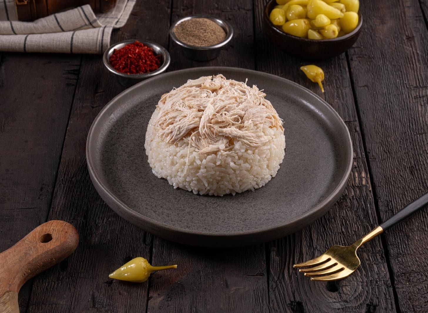 Eskihisar Pilavcısı vendor logo