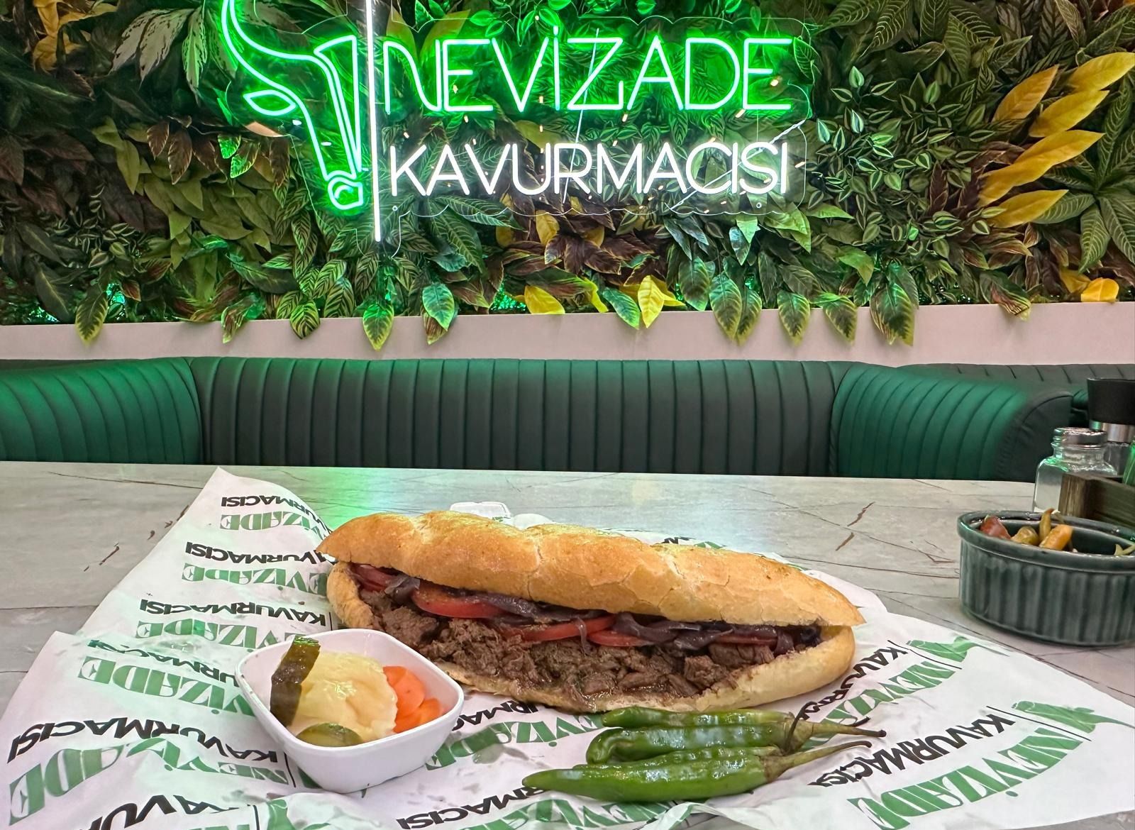Nevizade Kavurmacısı vendor logo