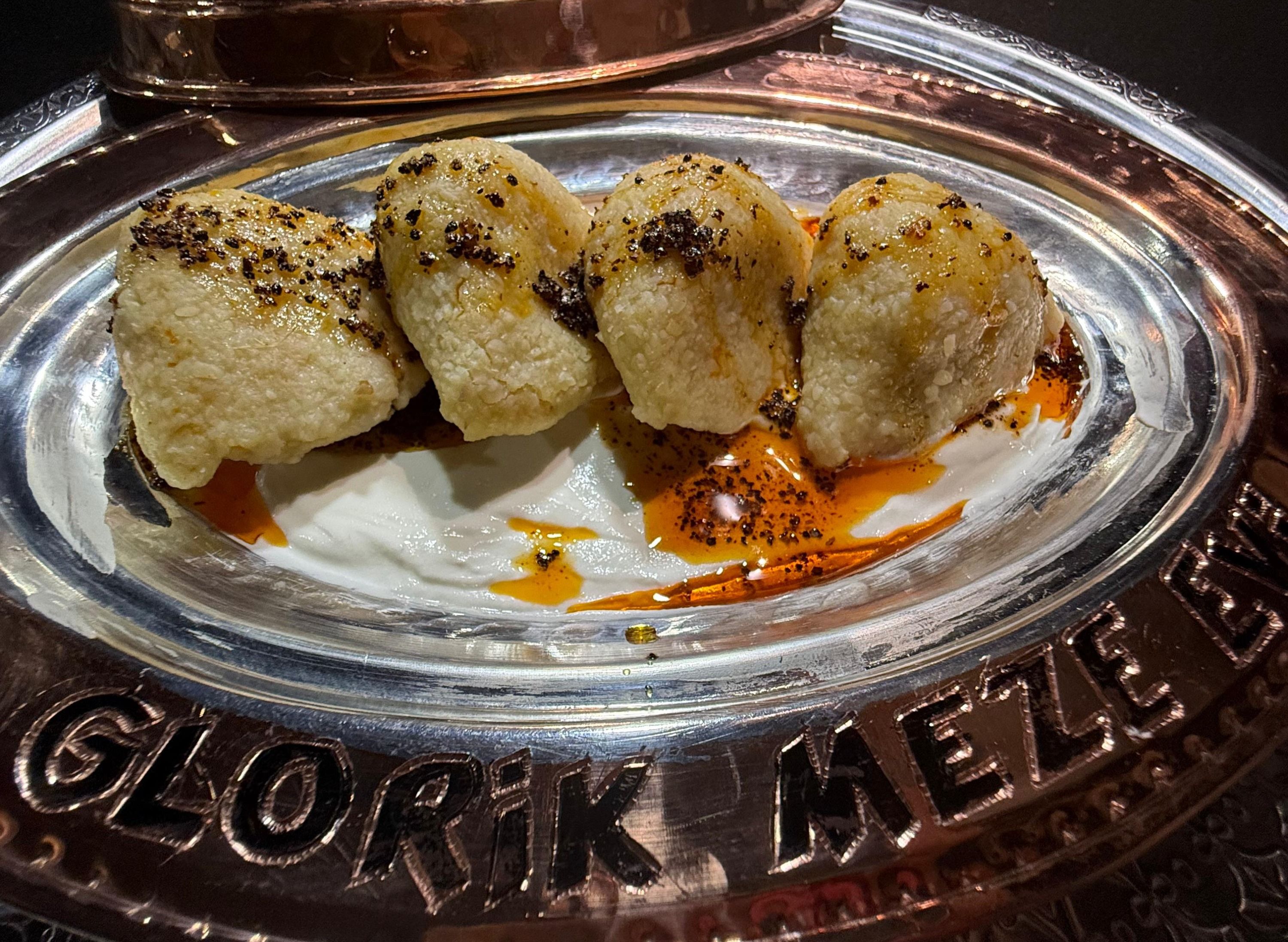 Glorik Meze vendor logo
