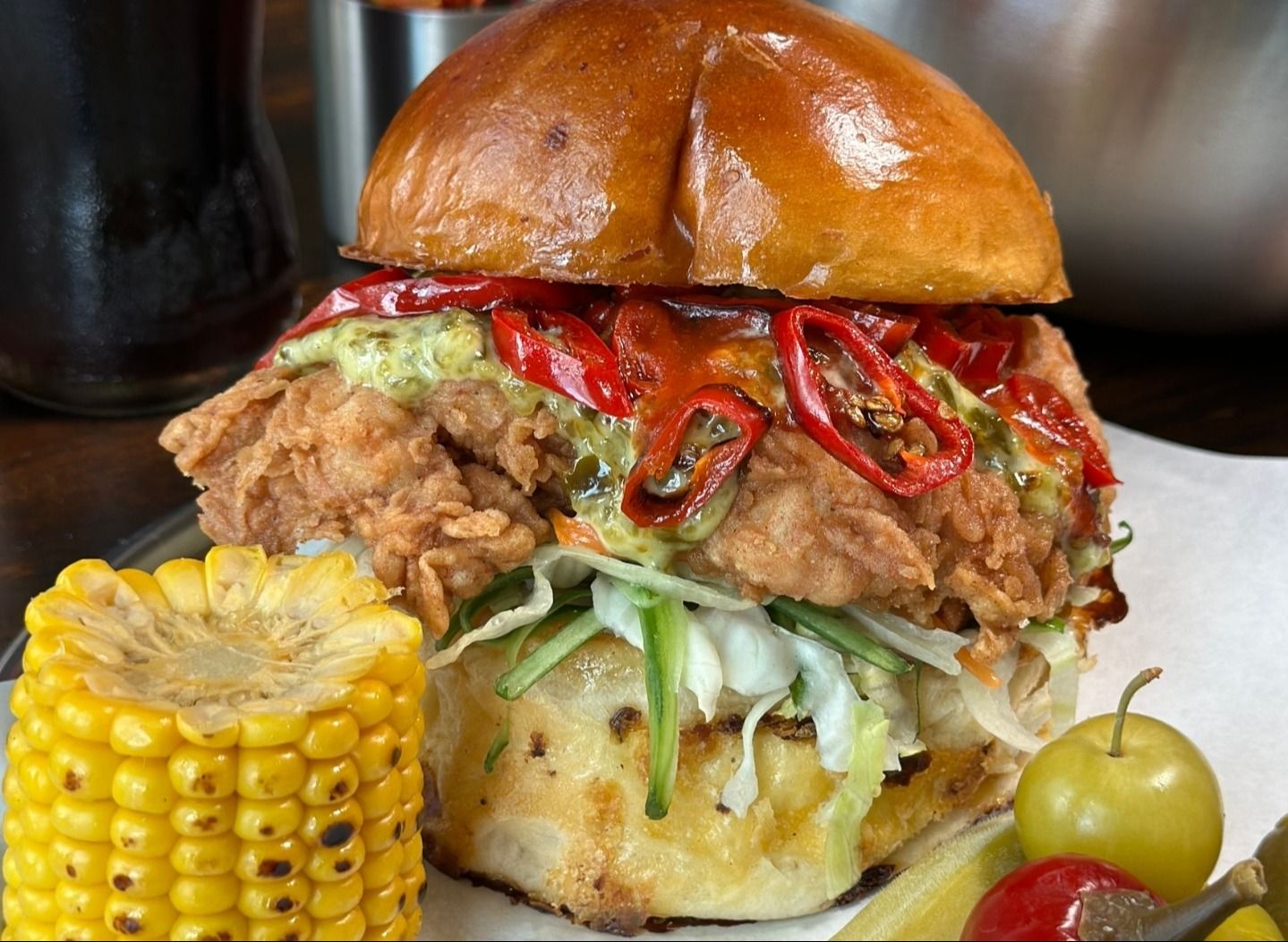Chicken & Bamba Burger, Istanbul Food Delivery, Menu, Prices - Yemeksepeti