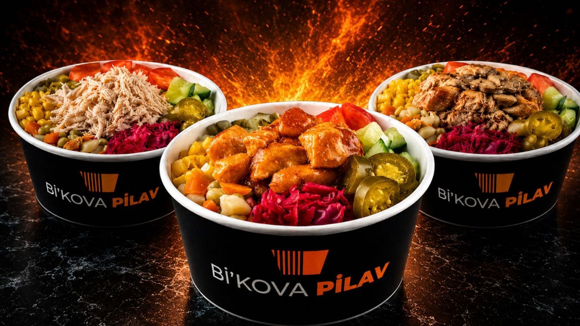 Bi Kova Pilav vendor logo