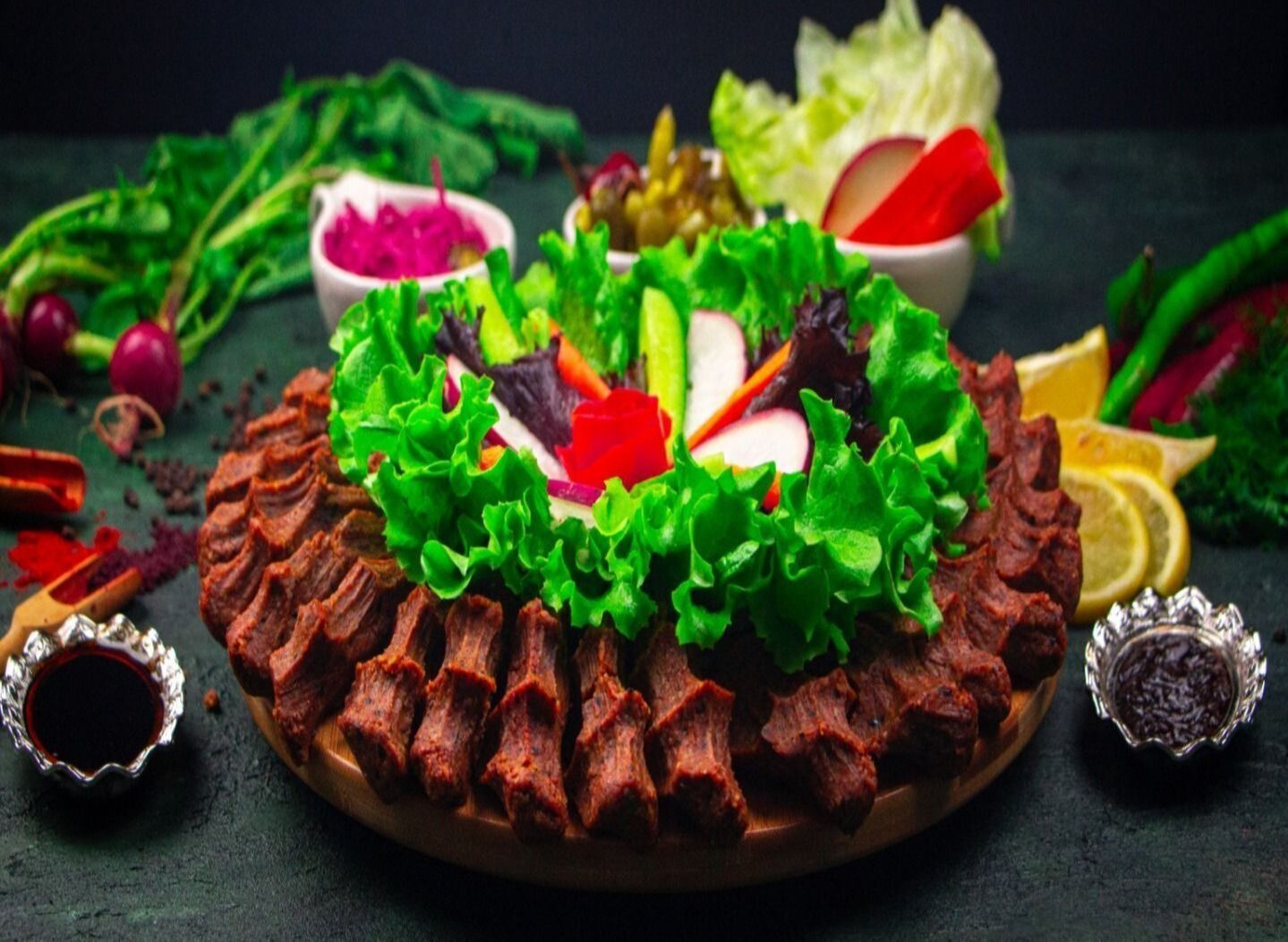 Güzelbahçe Battalbey Çiğköfte vendor logo