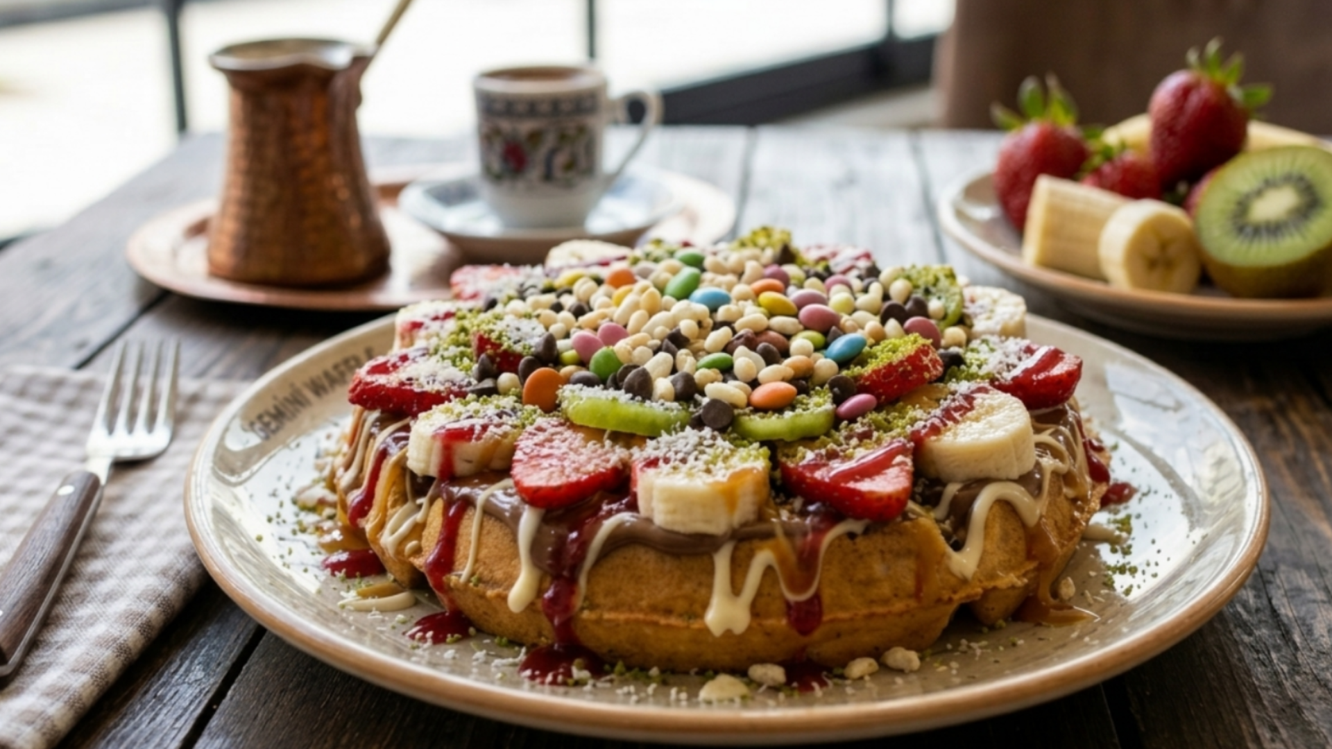 Waffella Waffle vendor logo