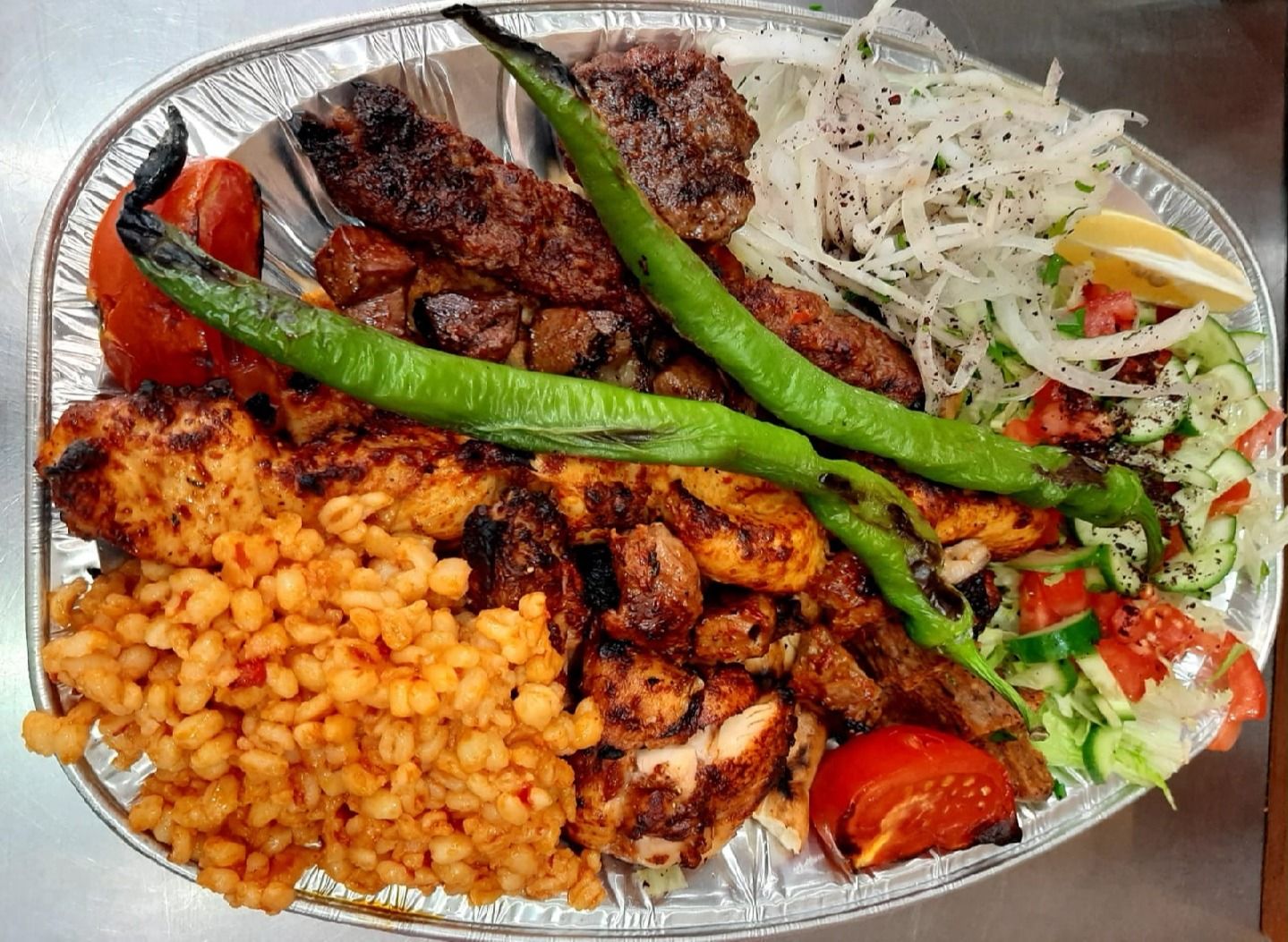 Hasr-Et Tepe Kebap vendor logo