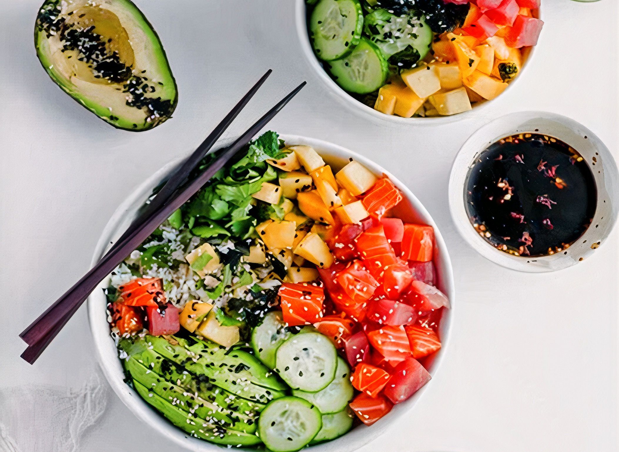 Pokemate Bowls & Sushi vendor logo