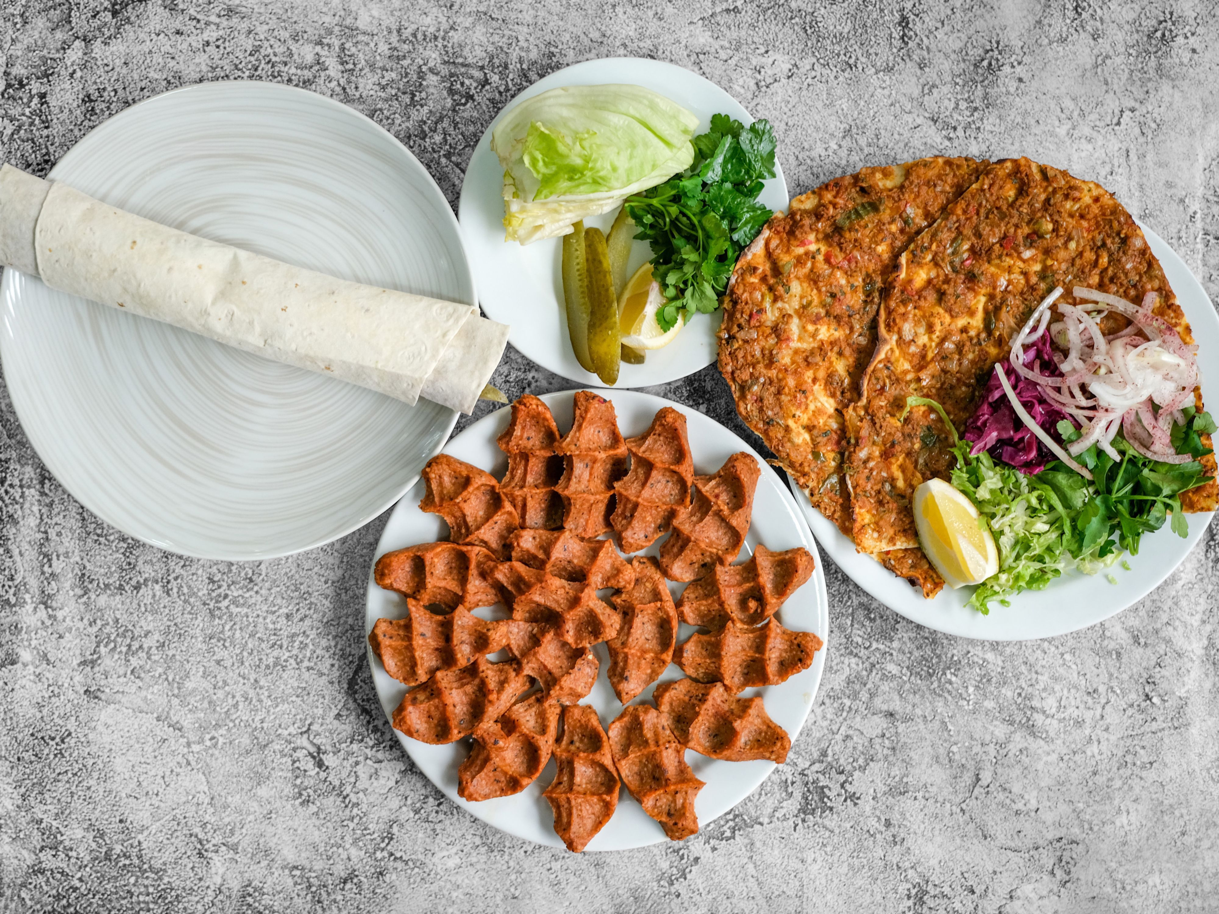 Çiğ Köfteci Ömer Usta vendor logo