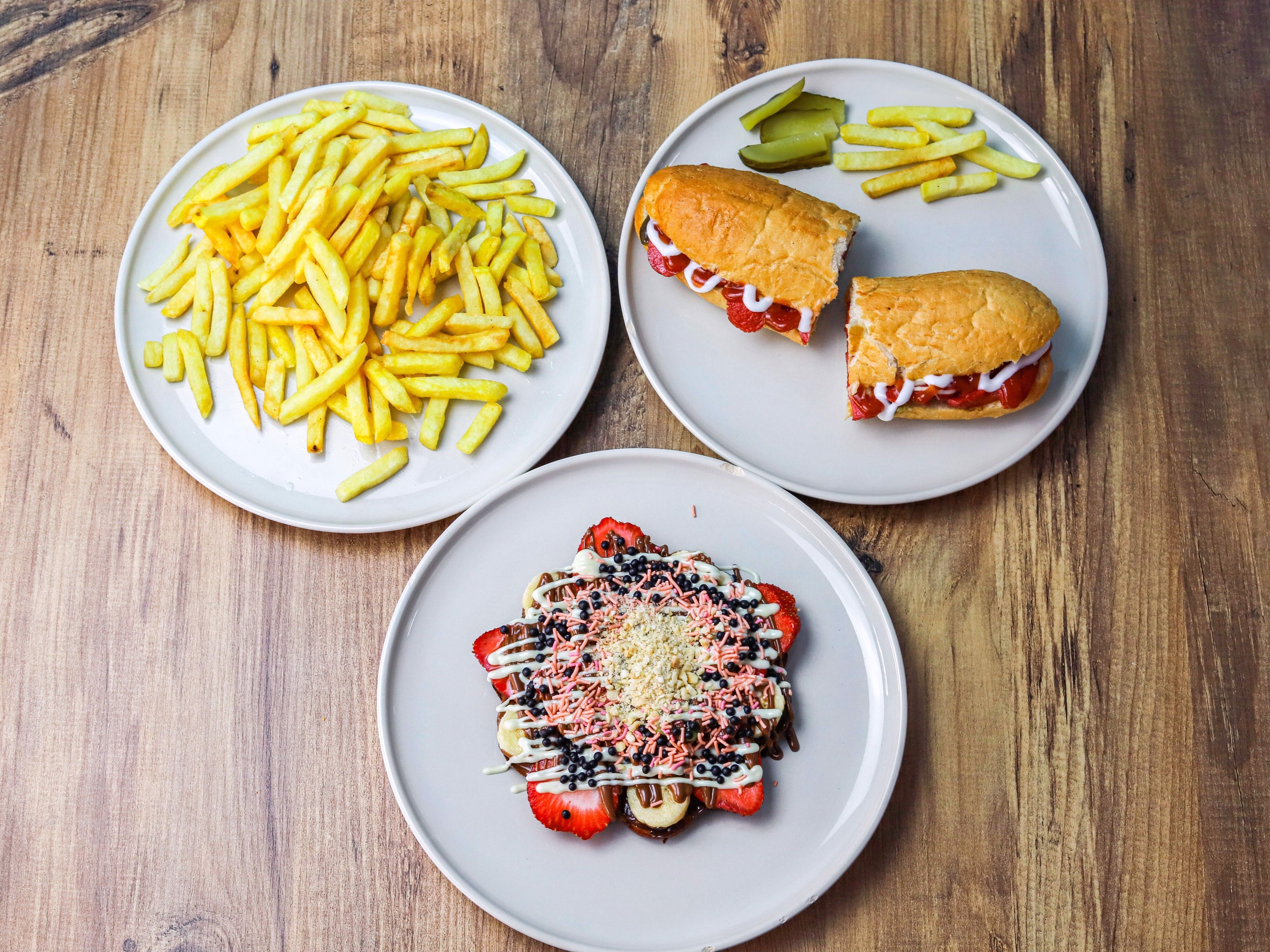 Bkm Waffle & Fast Food vendor logo