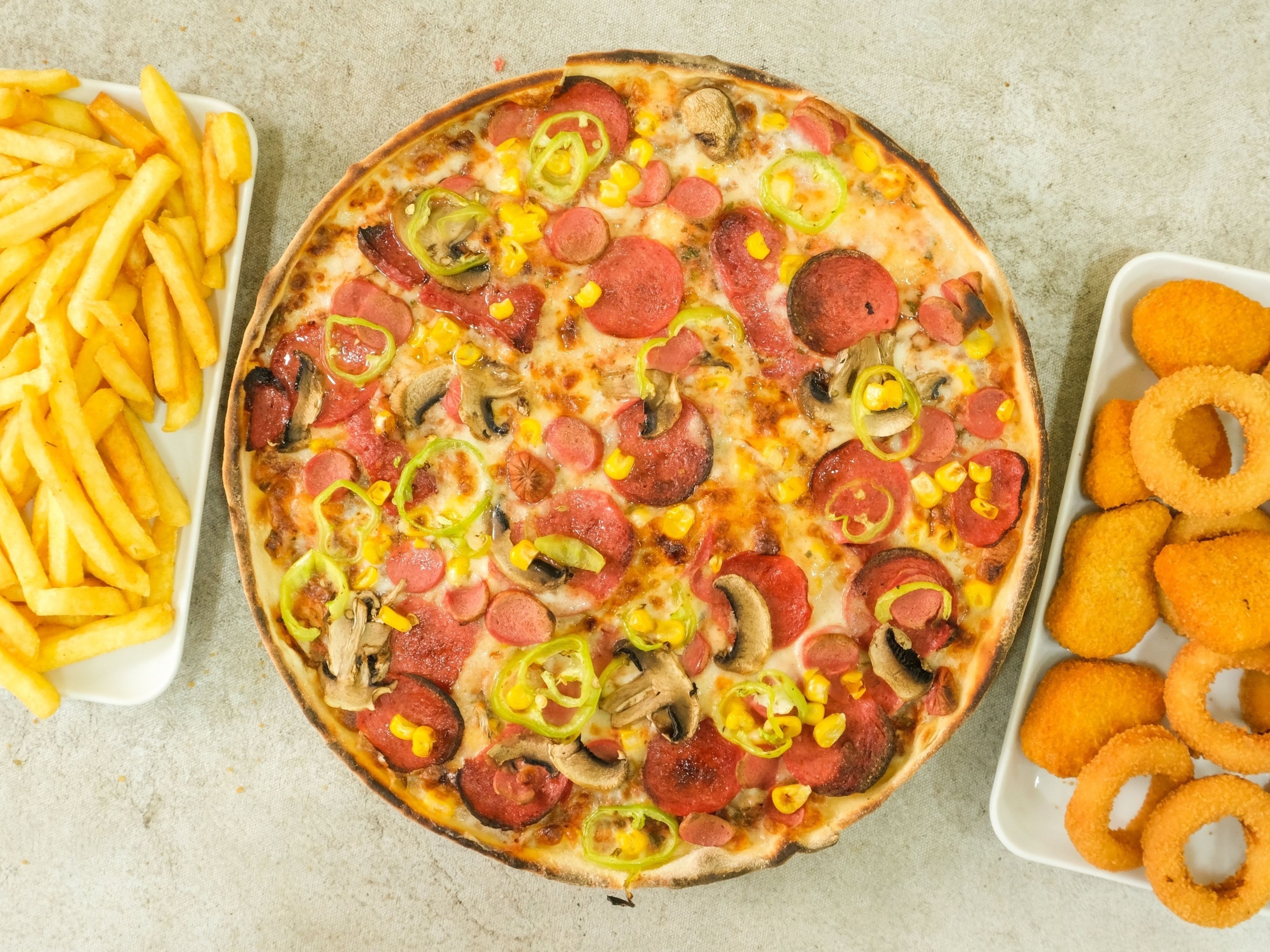 XPress Pizza vendor logo