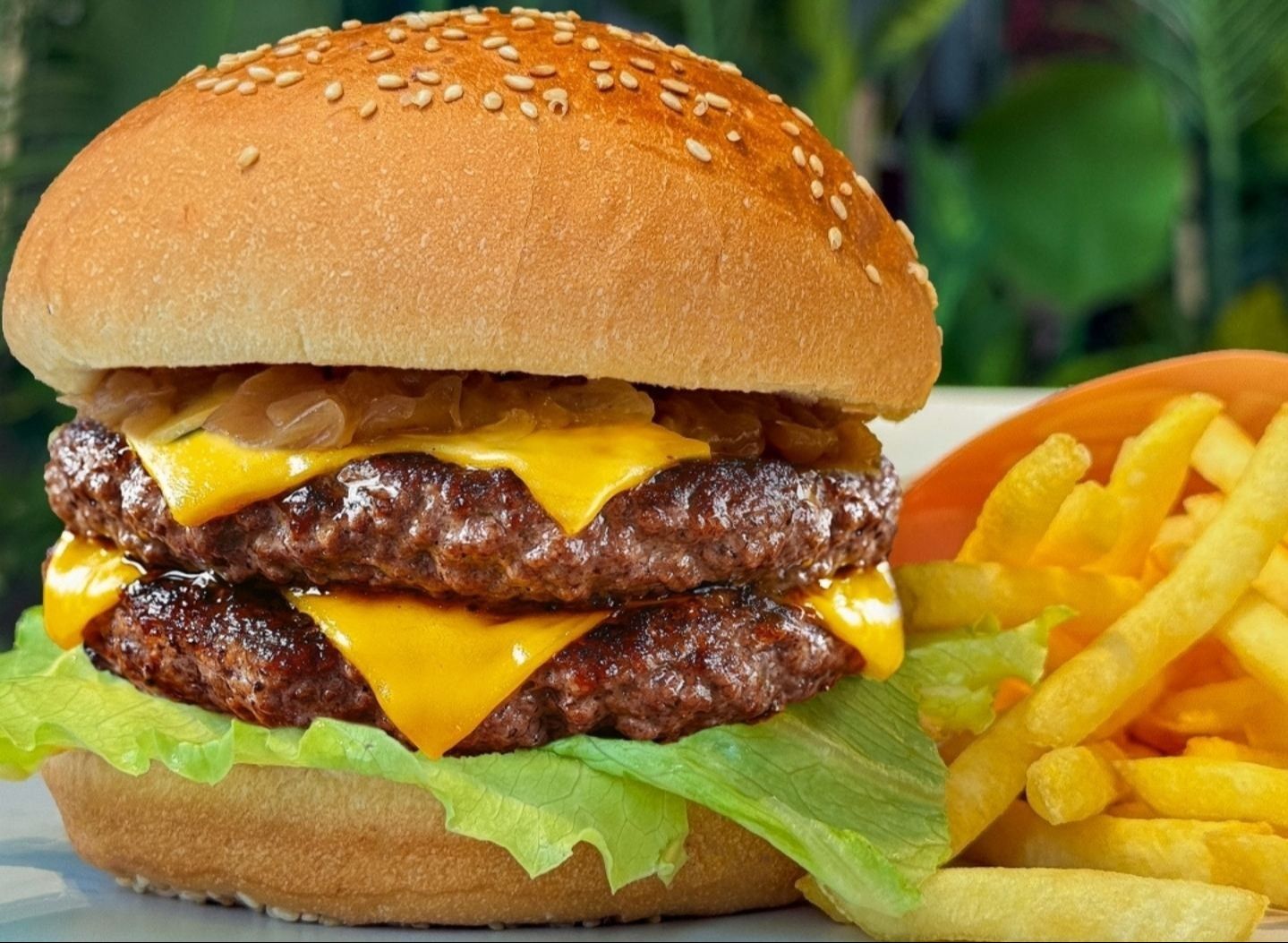 10 Burger vendor logo